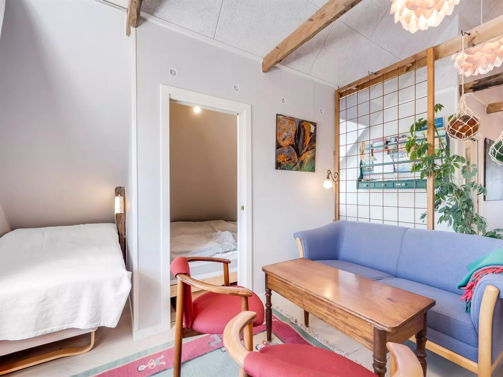 "Kjeld" - 6km from the sea-Dedans