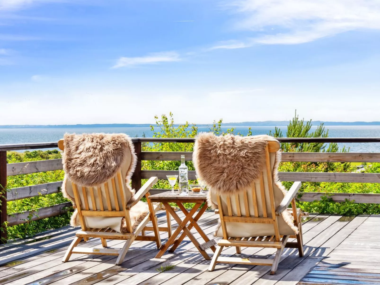 "Gærmund" - 700m from the sea-Draußen