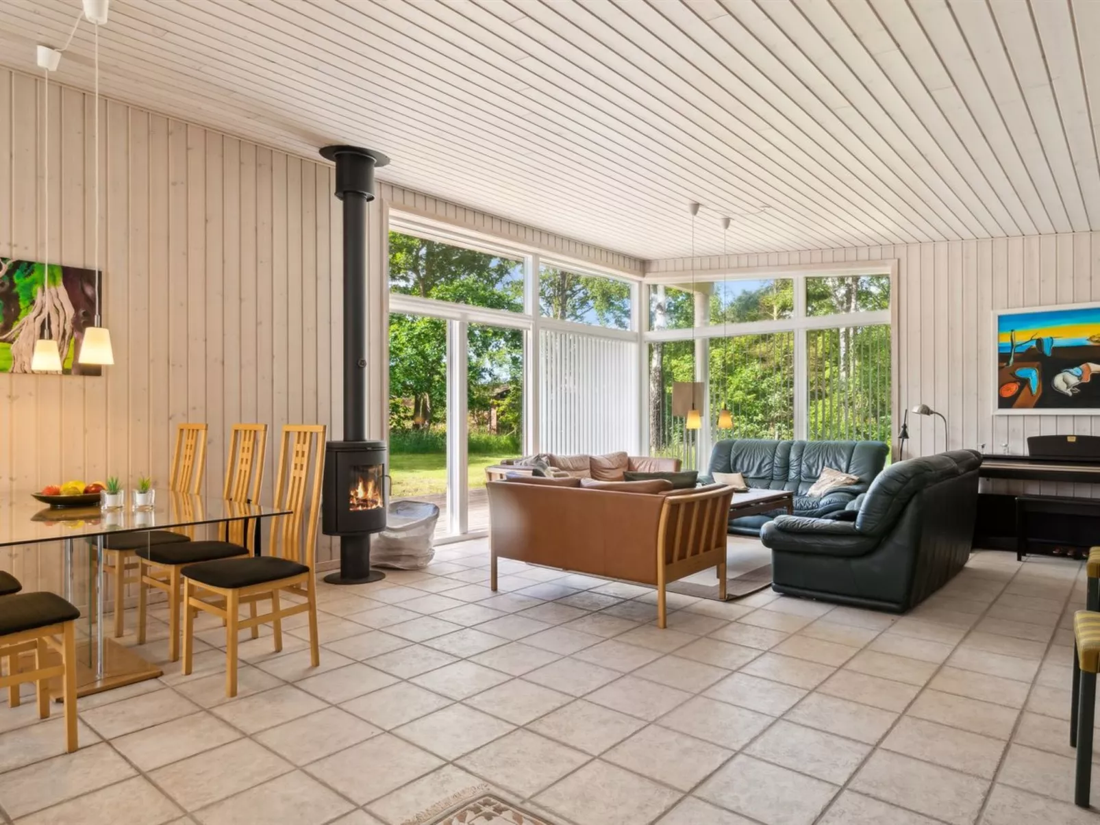 "Dagny" - 100m from the sea-Inside