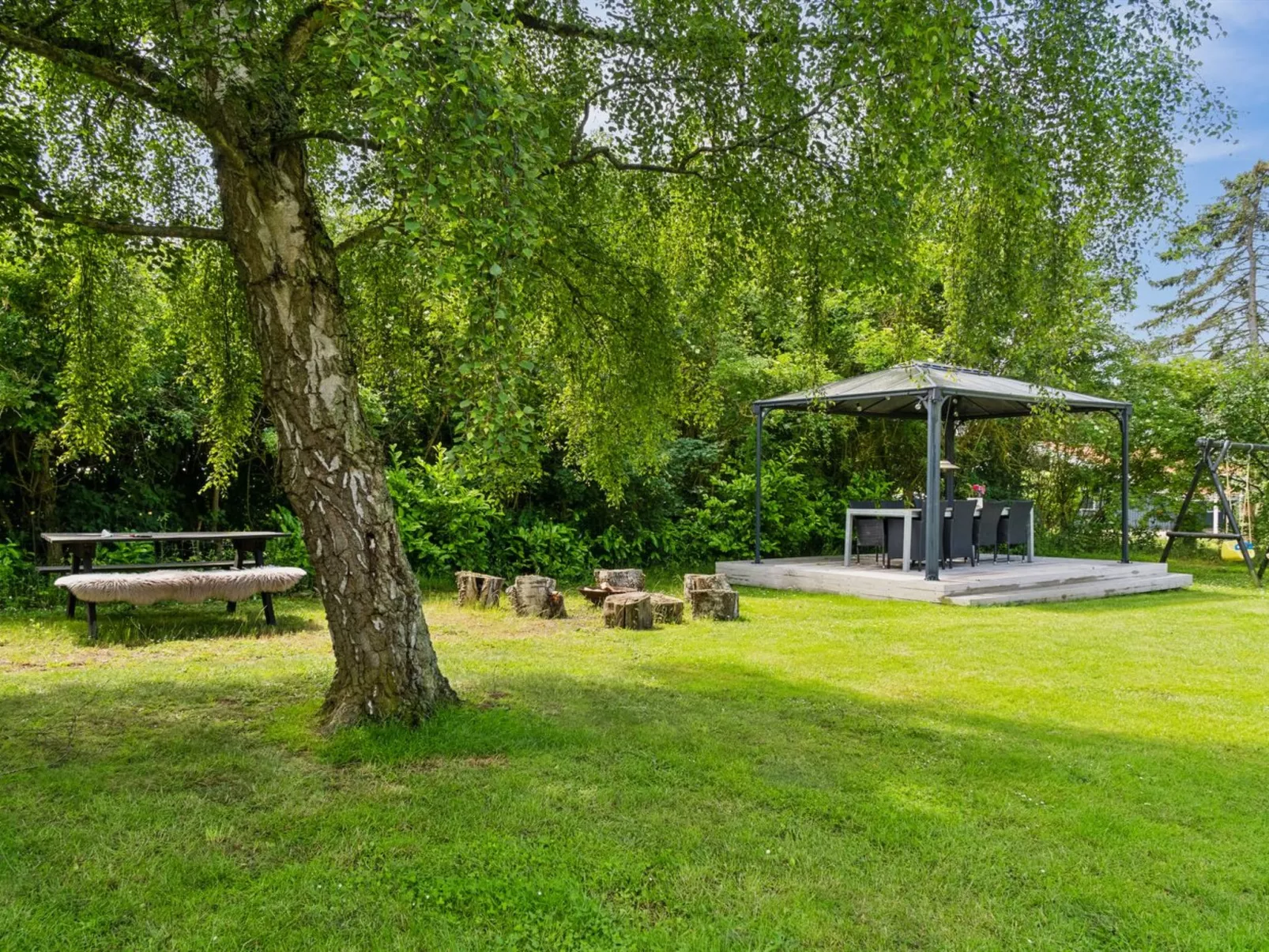 "Jorinde" - 1km from the sea-Dehors