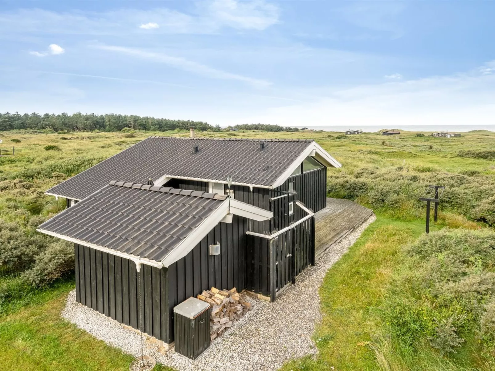 "Nuka" - 400m from the sea-Dehors