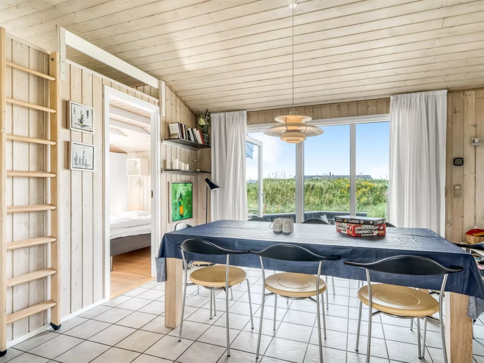 "Lillesol" - 425m from the sea-Dedans