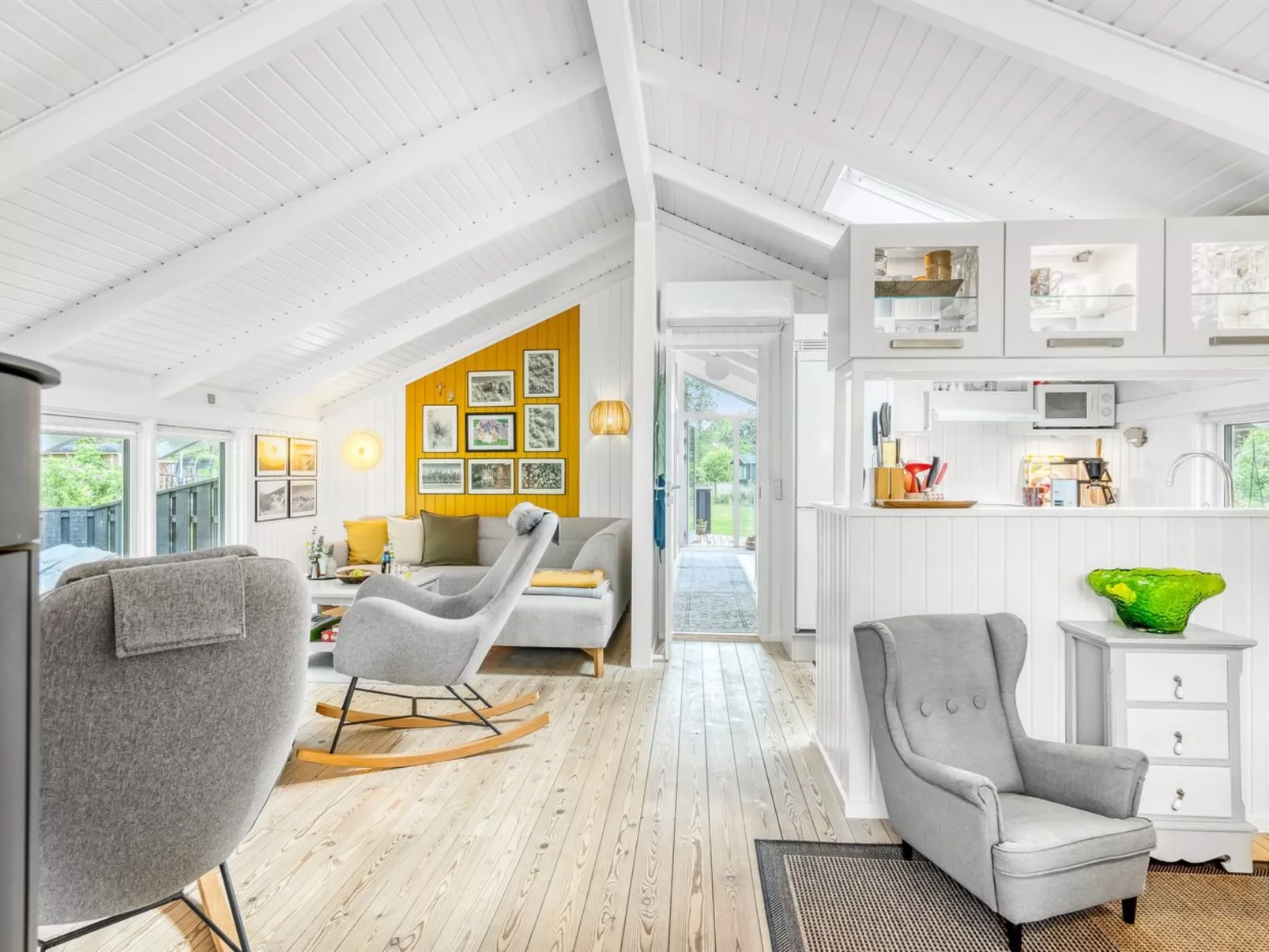 "Satzur" - 400m from the sea-Dedans