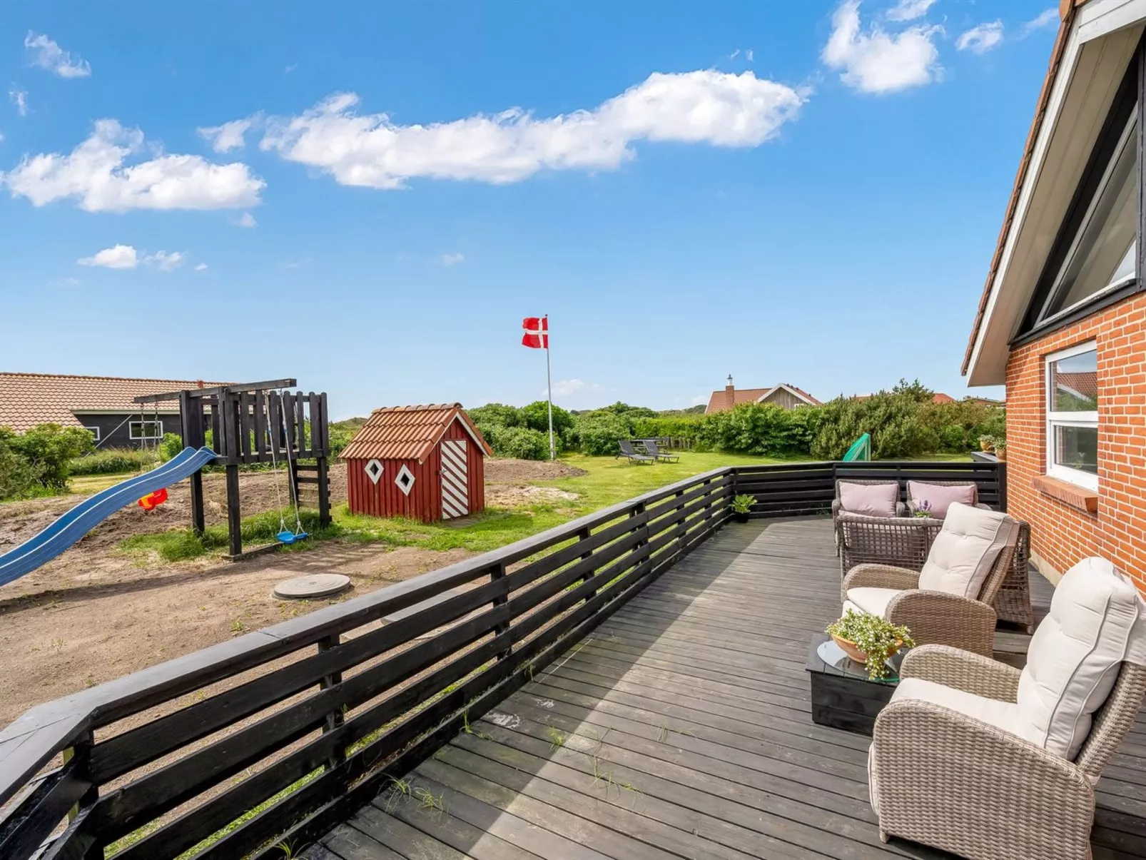 "Elviira" - 600m from the sea-Dehors