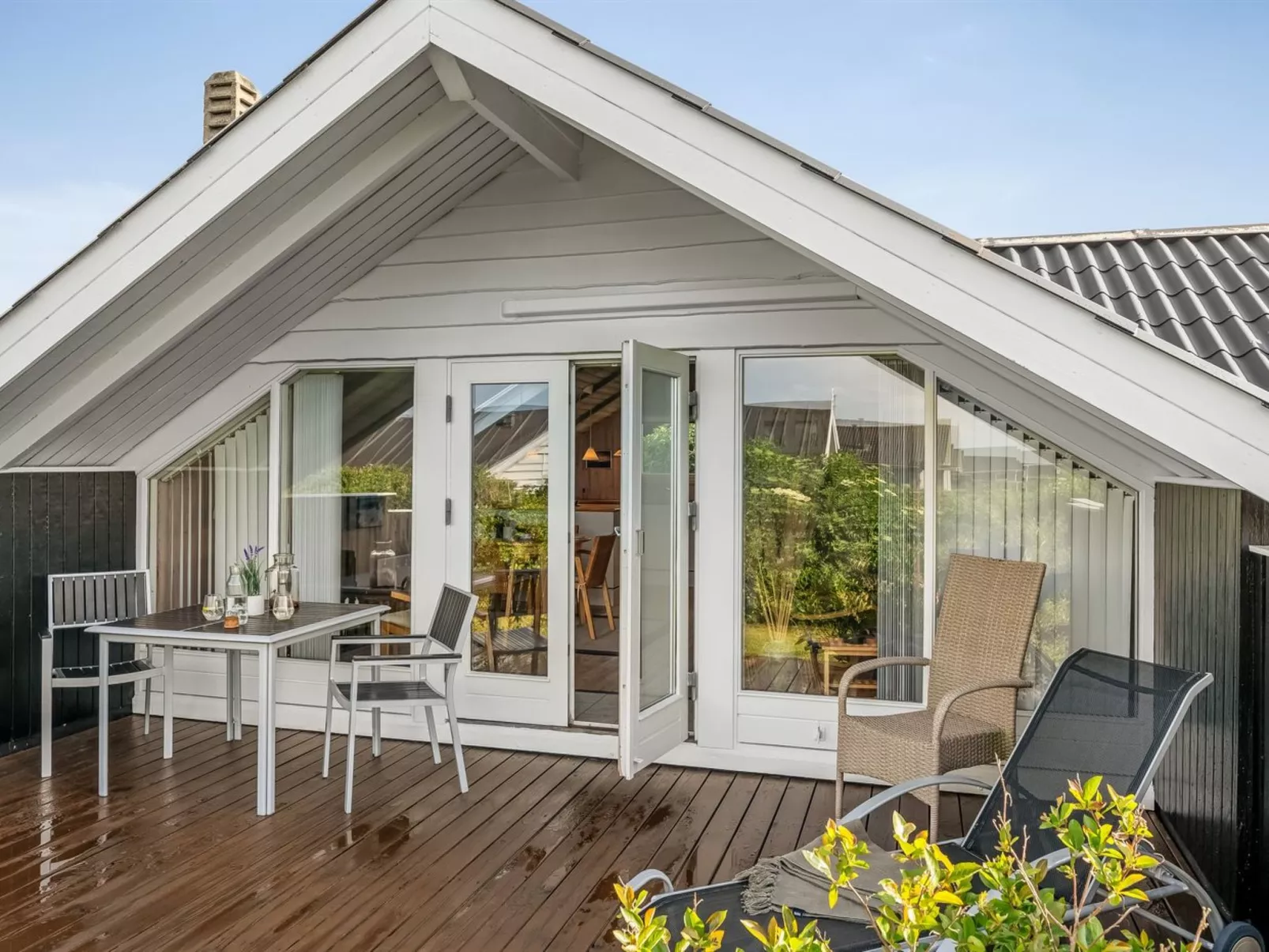 "Angelie" - 400m from the sea-Dehors