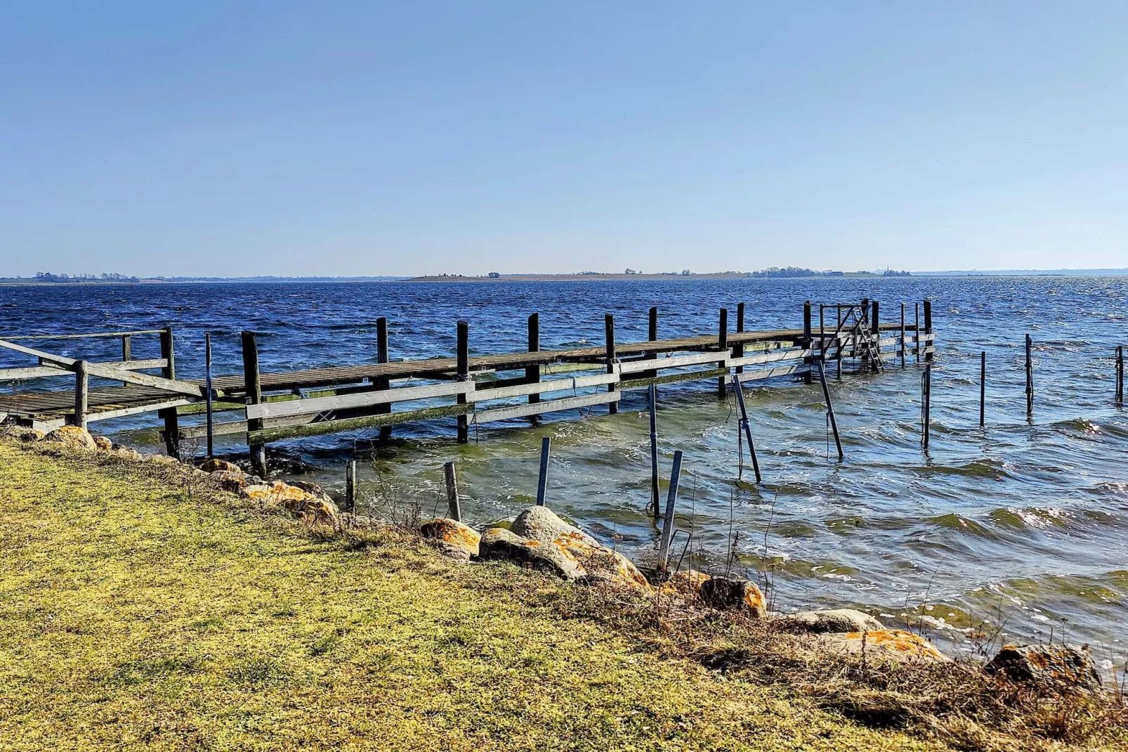 6 person holiday home in Skibby-By Traum-Water view