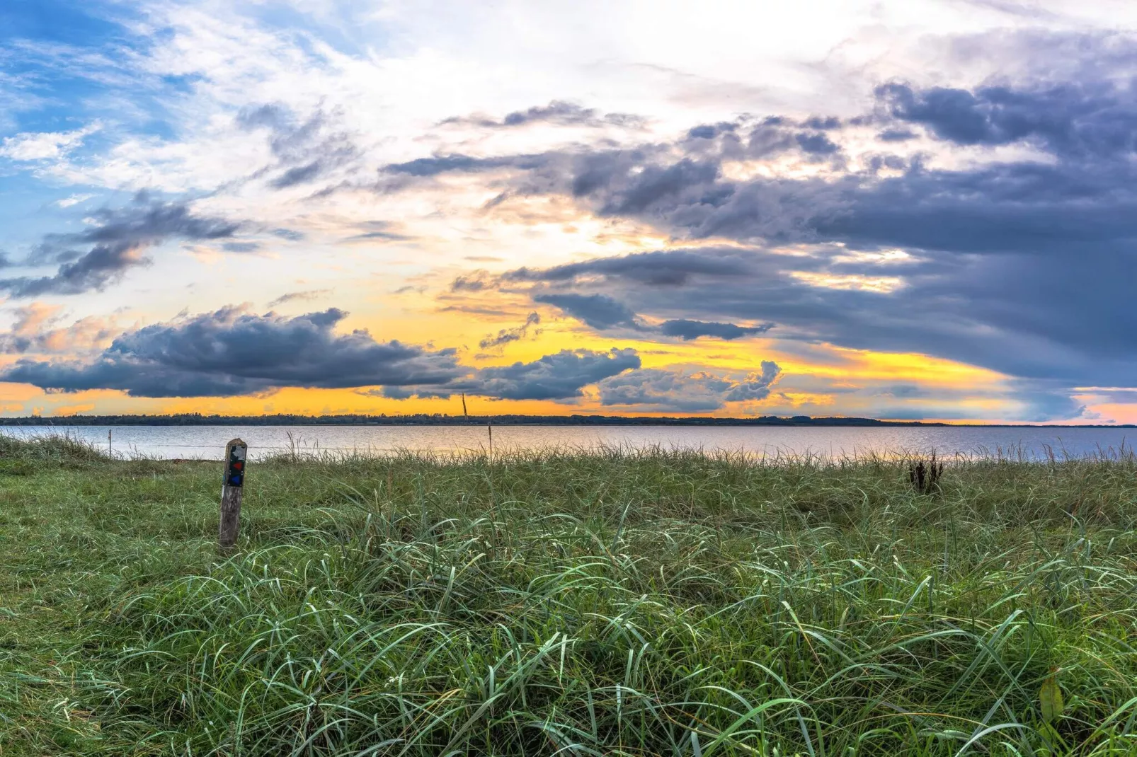 4 star holiday home in Gedsted-By Traum-Water view