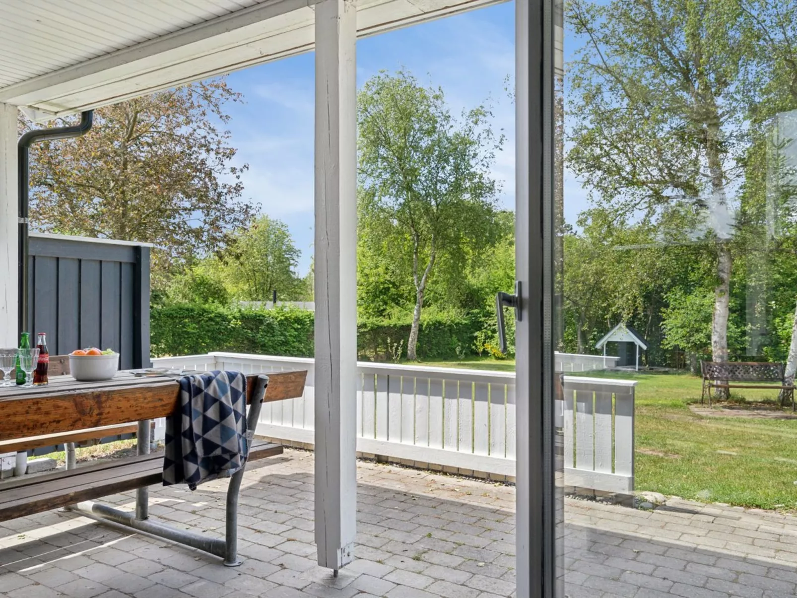 "Mani" - 1.1km from the sea-Outside