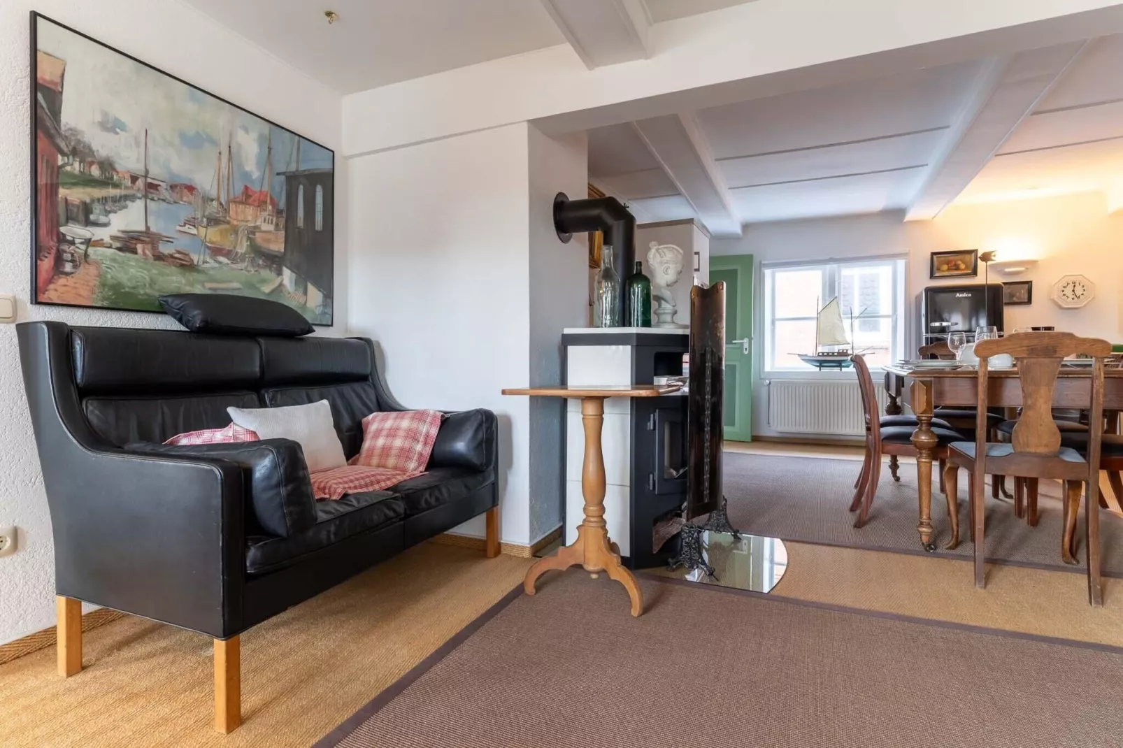 Ferienwohnung HafenPeerle-Living room