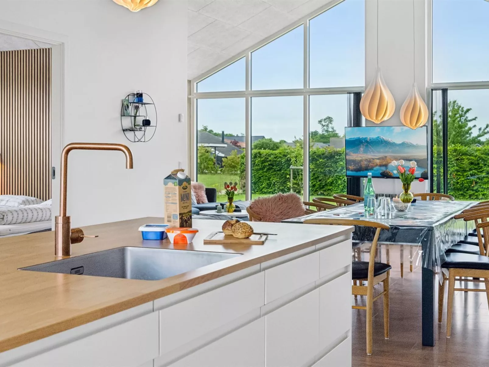 "Danika" - 650m from the sea-Drinnen