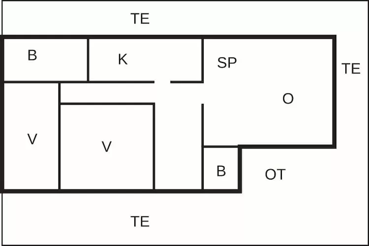 7 person holiday home in Ebeltoft-By Traum-Floor plan