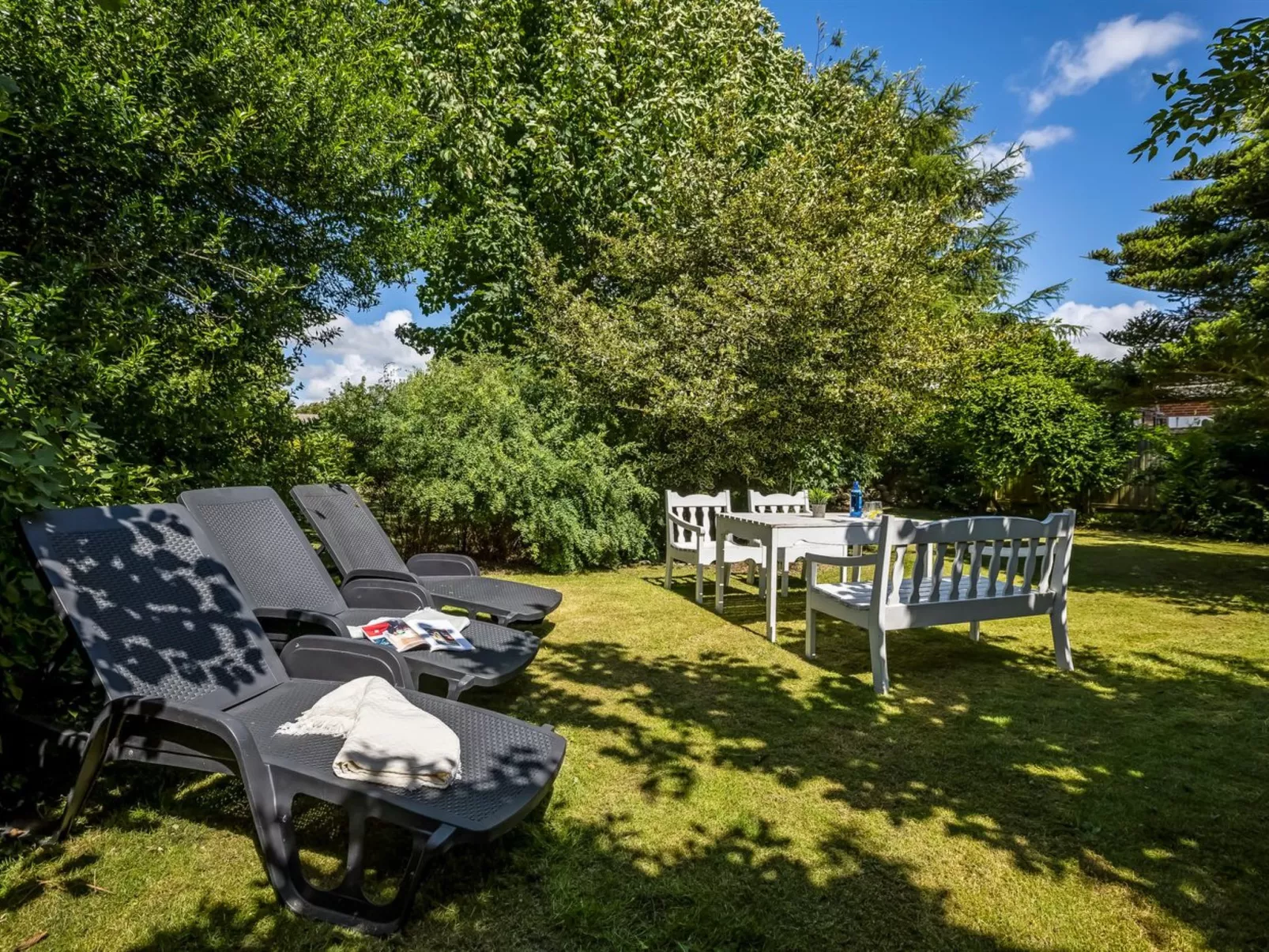 "Ancel" - 1.5km to the fjord-Outside