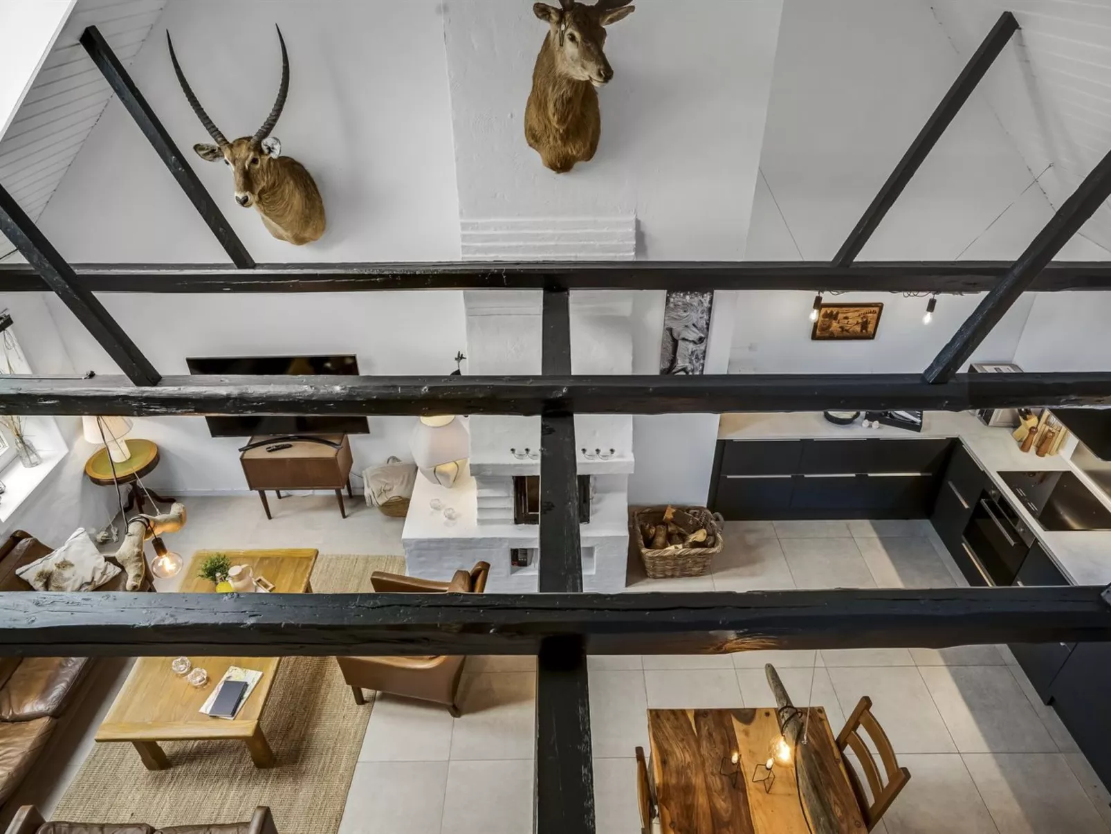 "Thorgot" - 3km from the sea-Inside