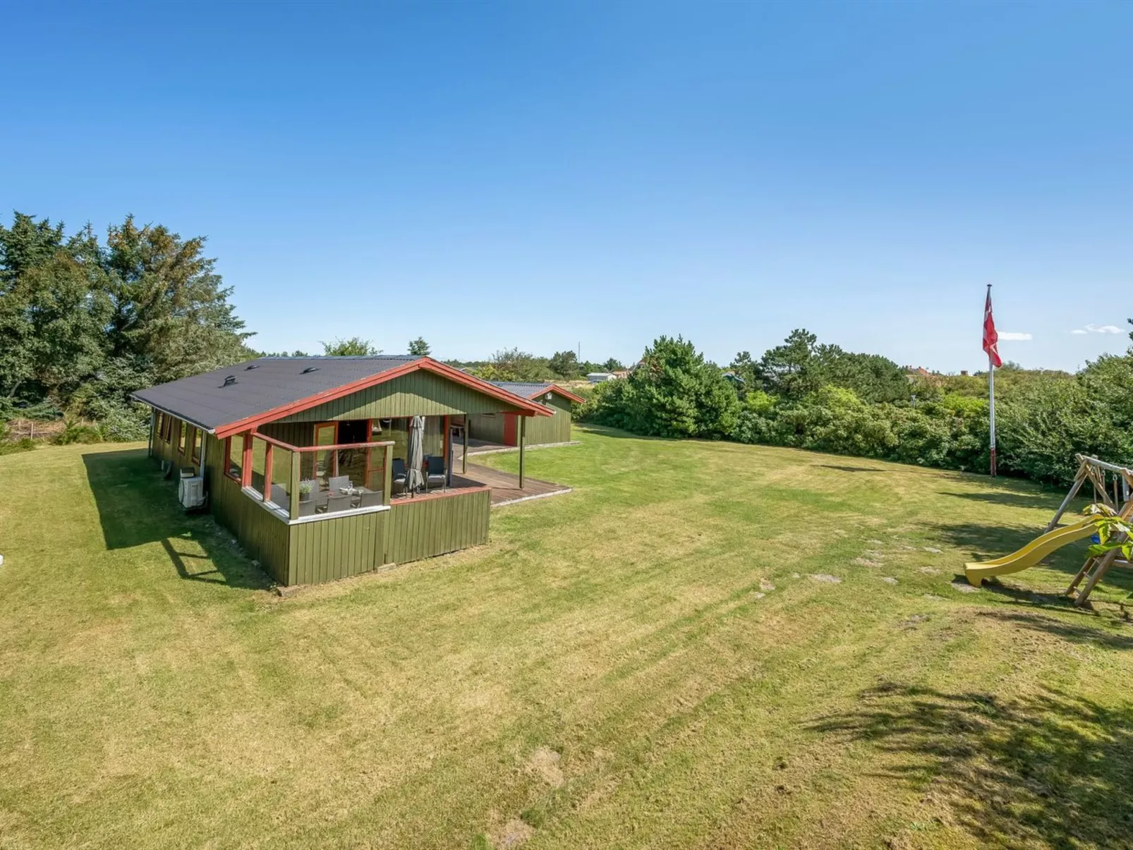 "Geertje" - 900m from the sea-Outside