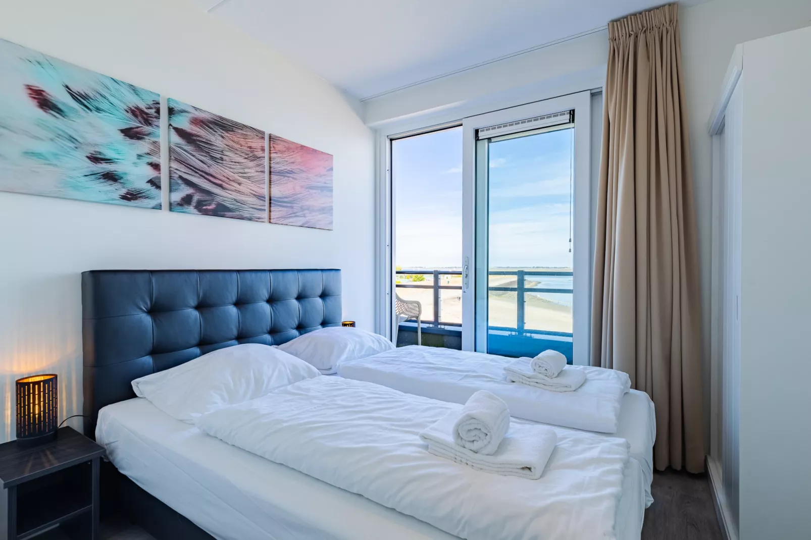 Luxe appartement Vista Maris - Havenweg 8-46  Sint-Annaland Oosterschelde-Non tagué