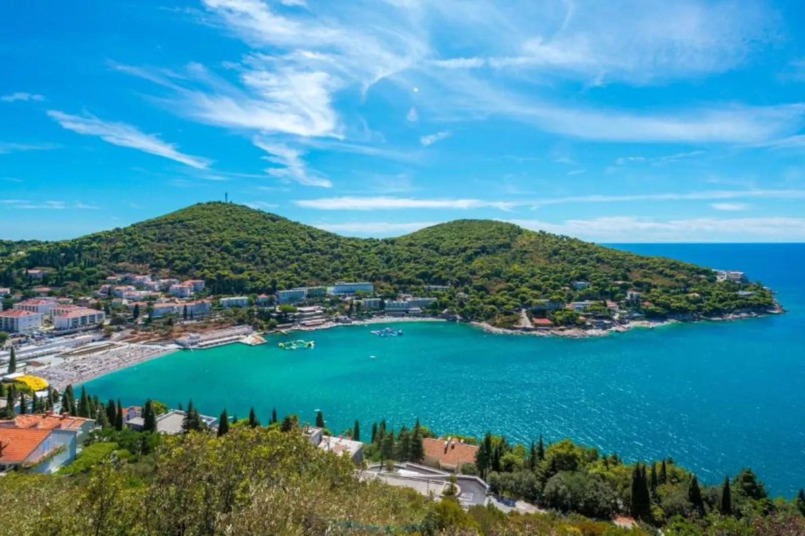 Apartments Villa Aura - Comfort Studio Apartment 8 with shared swimming pool-View