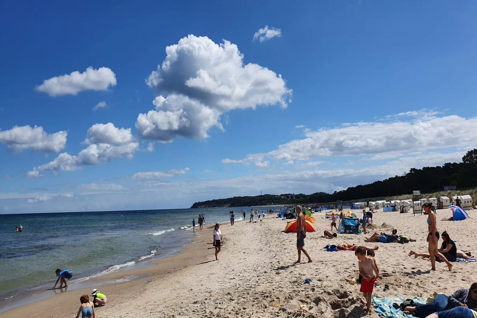 Seepark Sellin - 1 Person-Gebiete Sommer 5 km