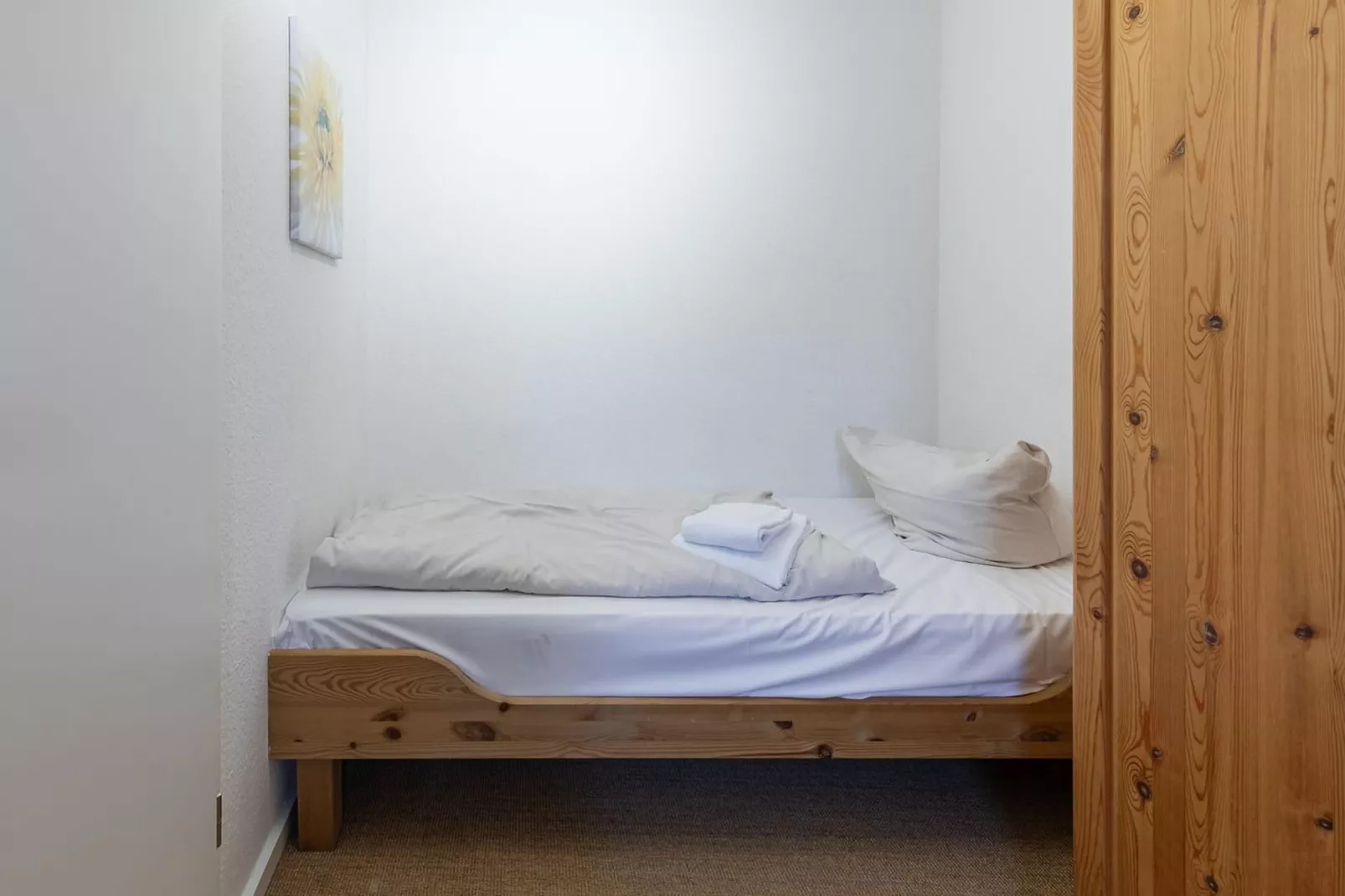 Kapitänshaus Gartendeck 64 qm Nr 432-Schlafzimmer