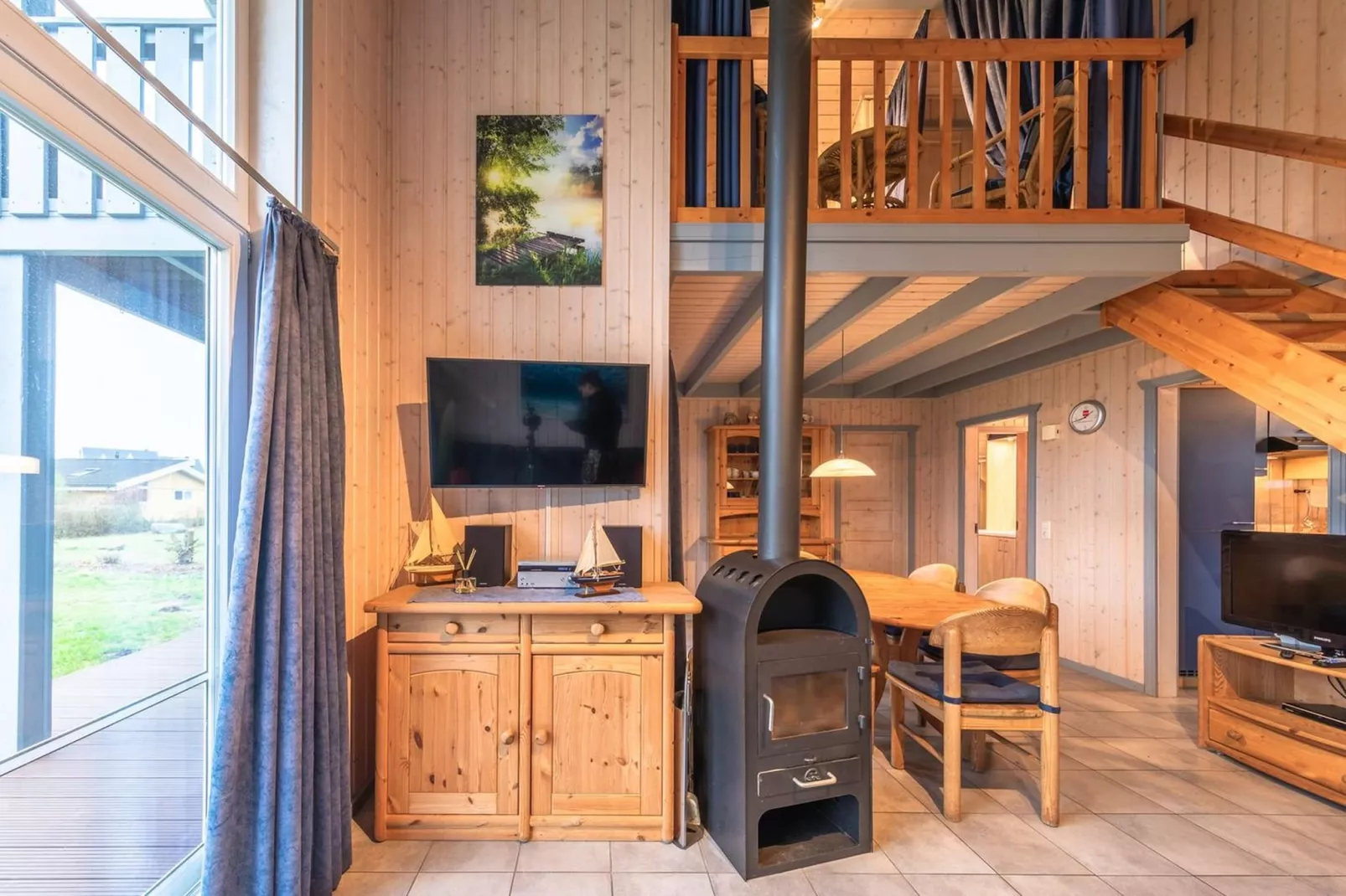 Ferienhaus Seeschwalbe-Classic 90 qm 3-Salon