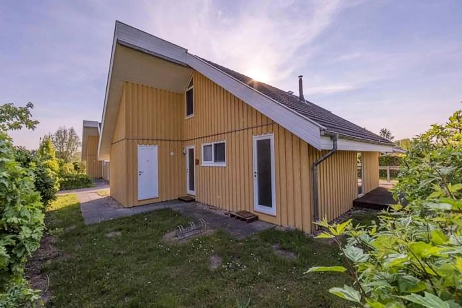 Ferienhaus Seeschwalbe-Classic 90 qm 60-Extérieur été