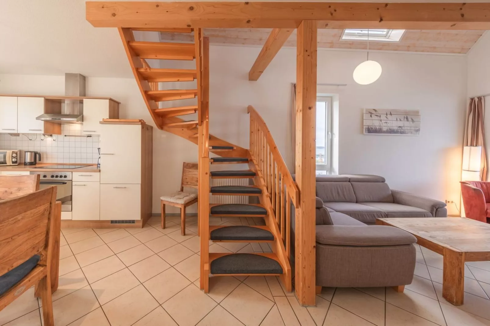 Kapitänsdeck 6 Pers 495-Palier