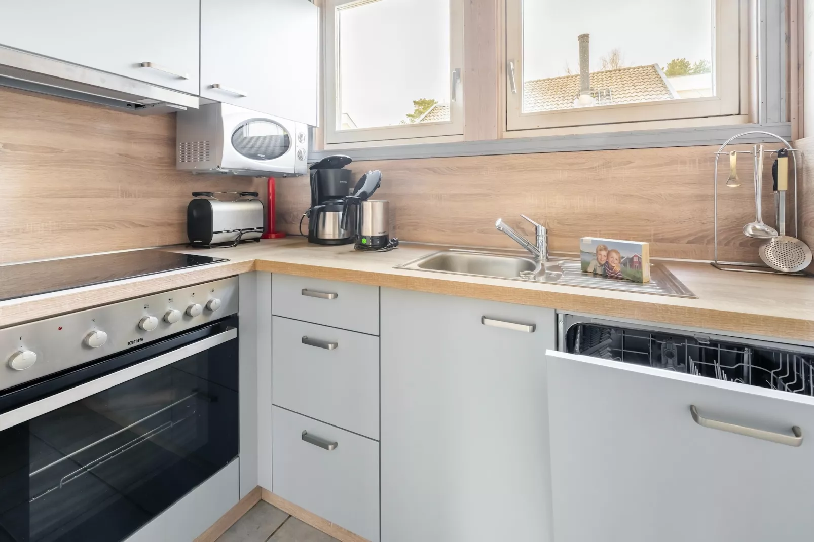 FH Wildgans Comfort mit Sauna & Kaminofen 81 qm 134-Cuisine