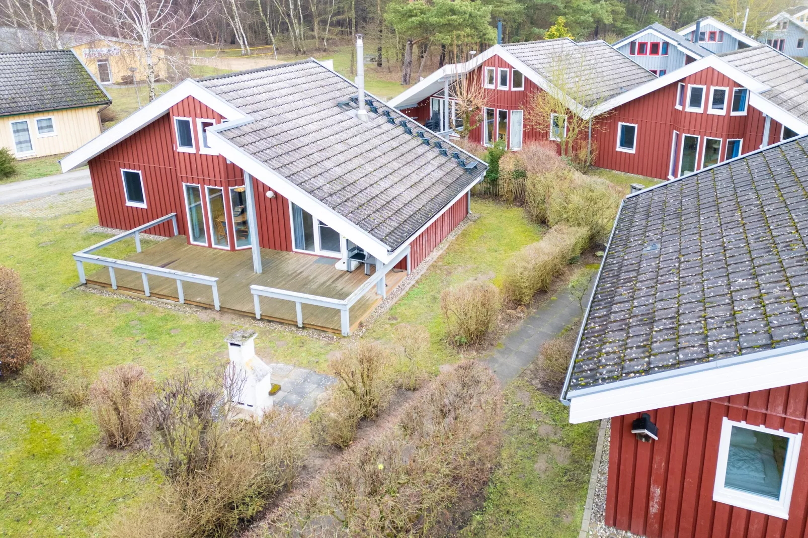 FH Wildgans Comfort Nr 205-Exterior in summer