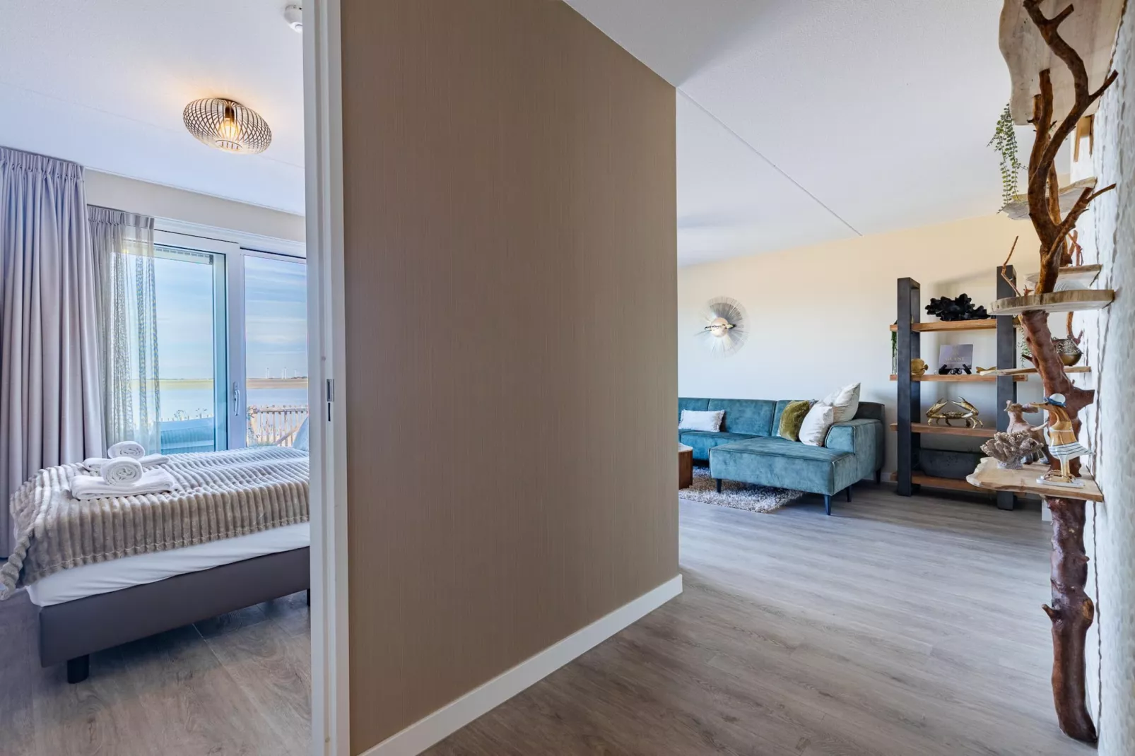 Luxe appartement Vista Maris 'Somaris' - Havenweg 8-50  Sint-Annaland-Flur