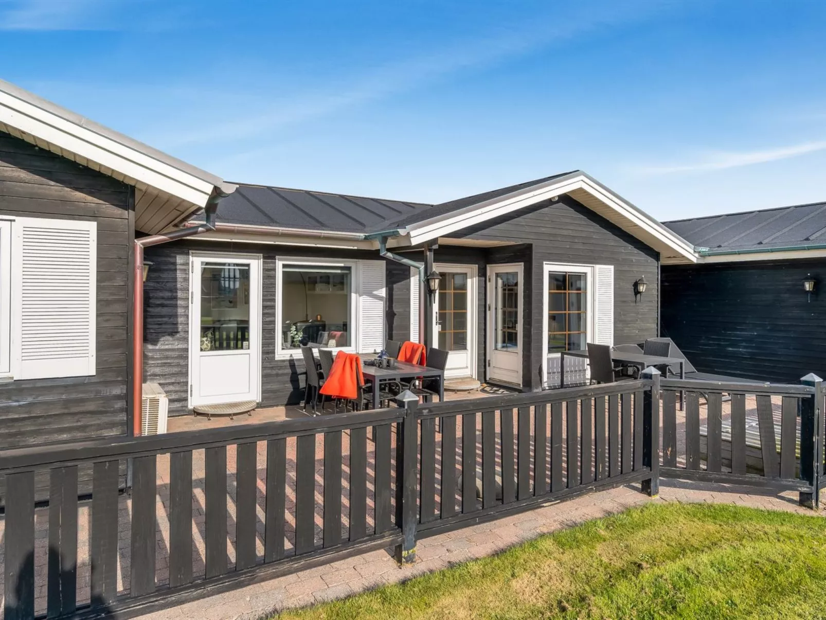 "Fotij" - 120m from the sea-Draußen