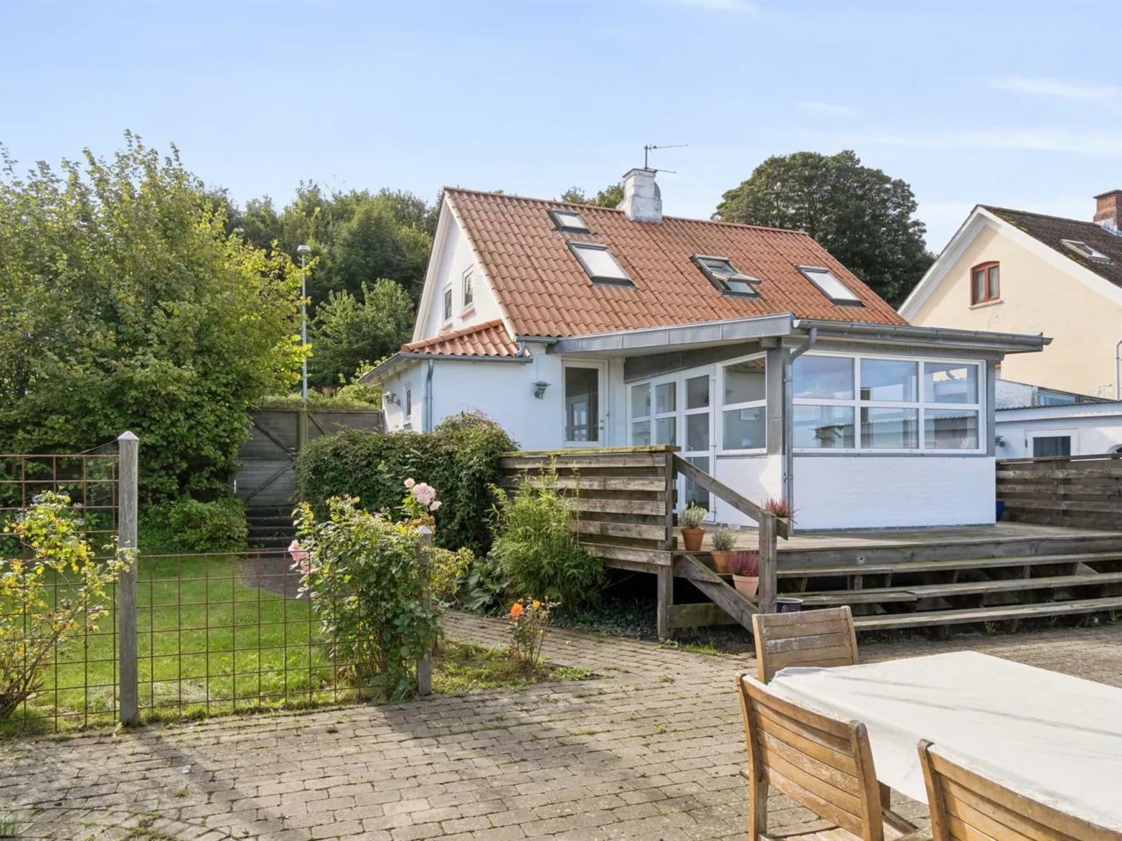 "Thermund" - 5m from the sea-Draußen