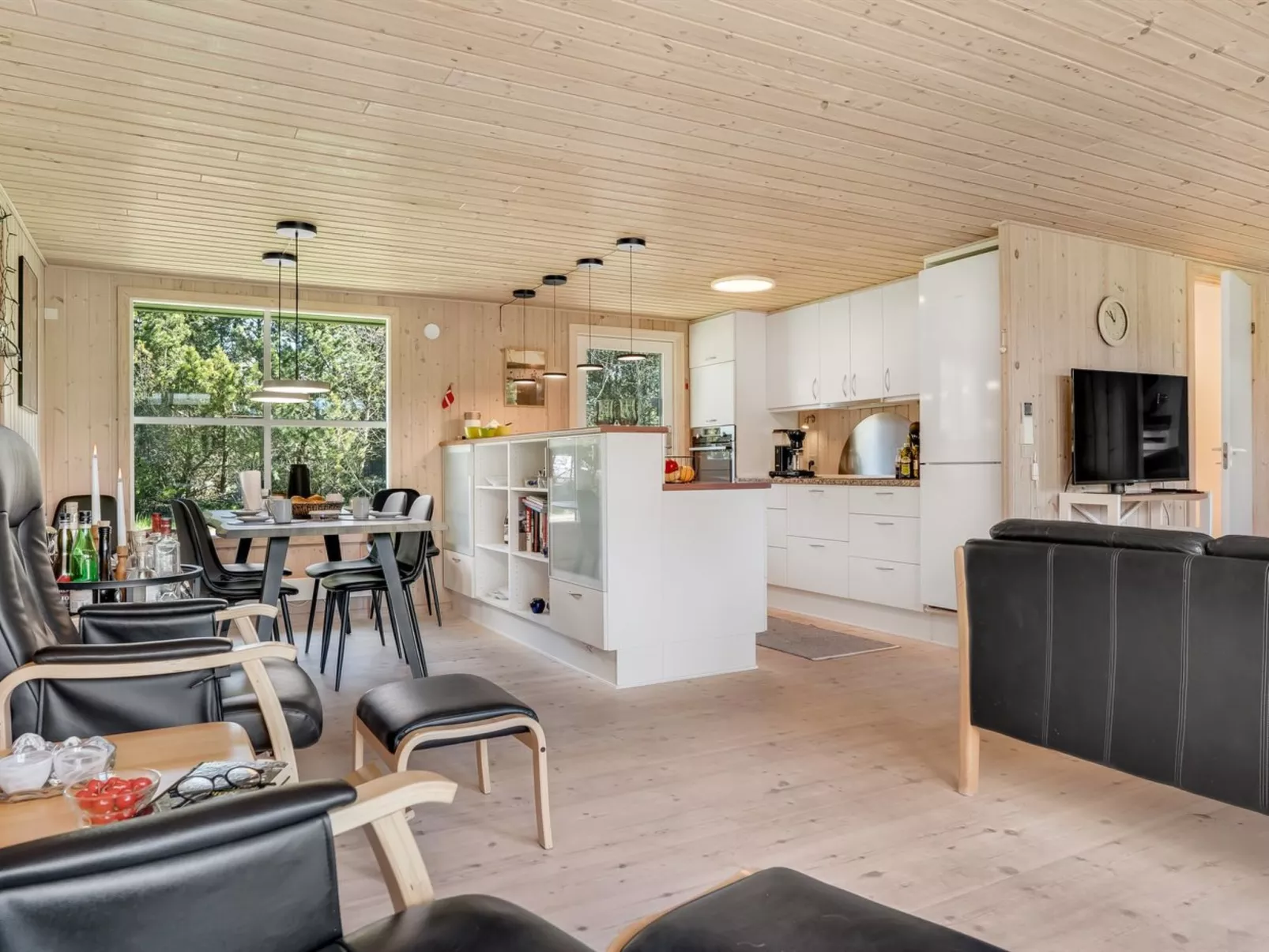 "Rajna" - 500m to the fjord-Drinnen