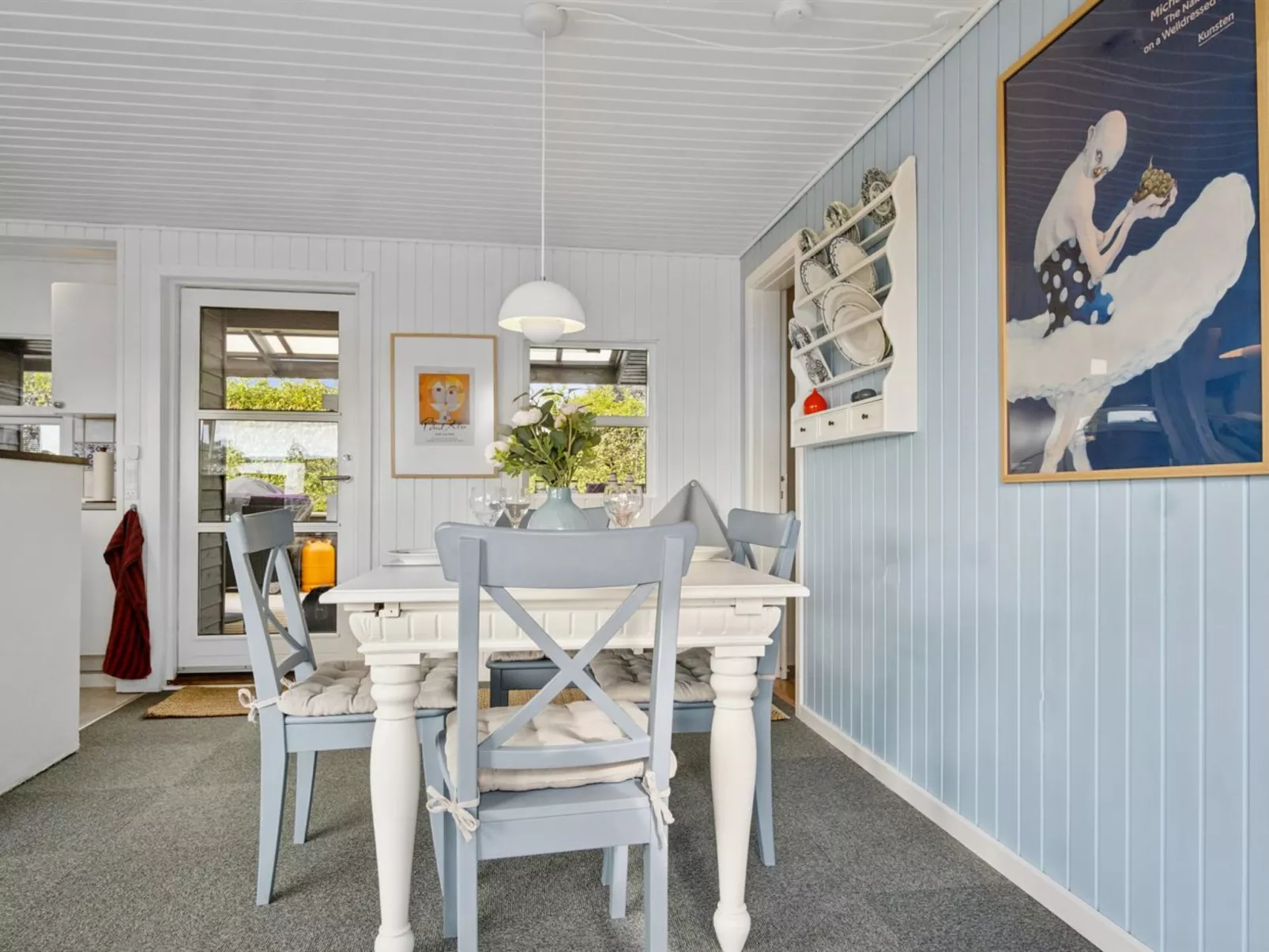 "Dagh" - 100m from the sea-Inside