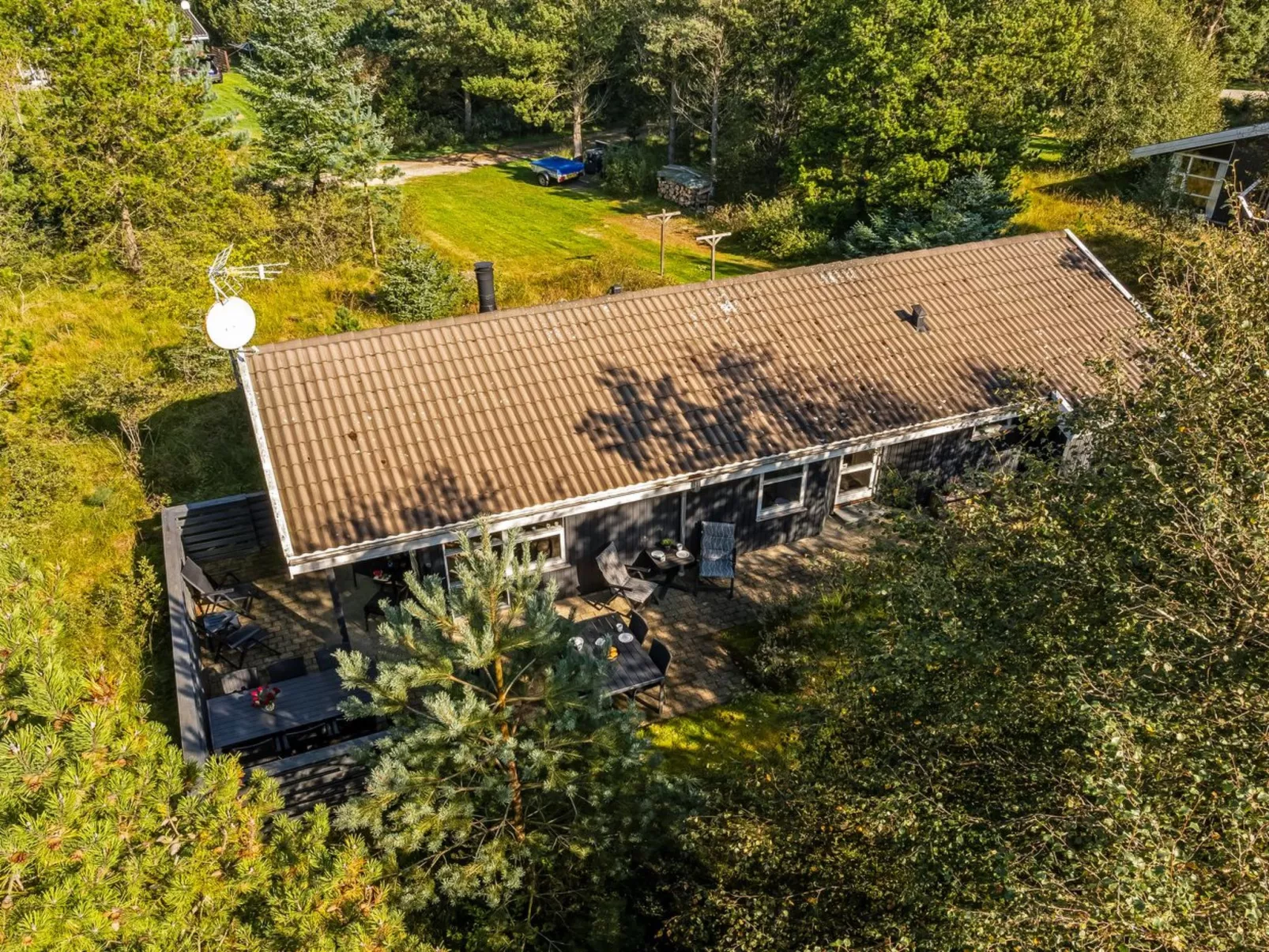 "Matthea" - 900m from the sea-Draußen