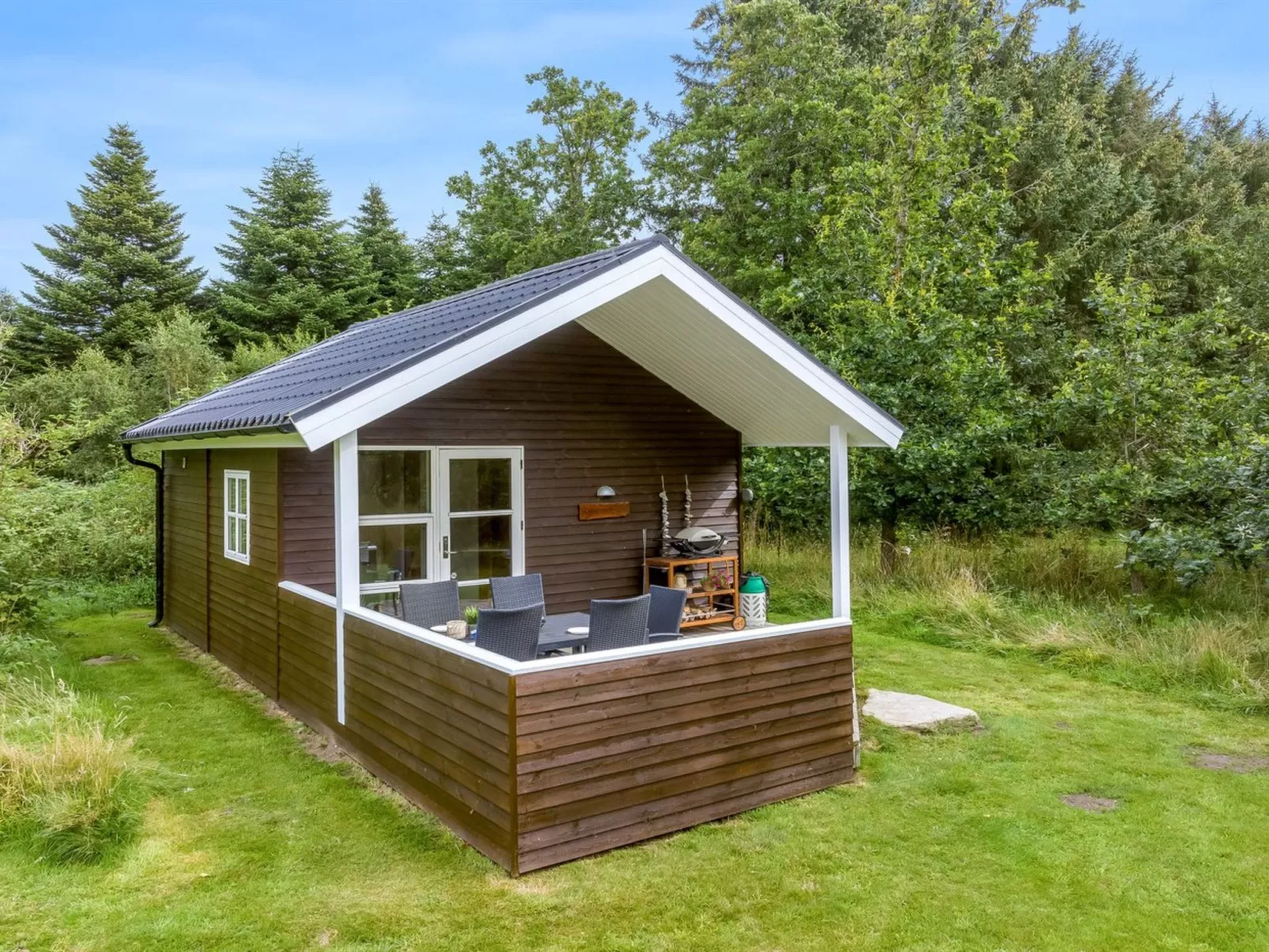 "Unge" - 2.9km from the sea-Draußen