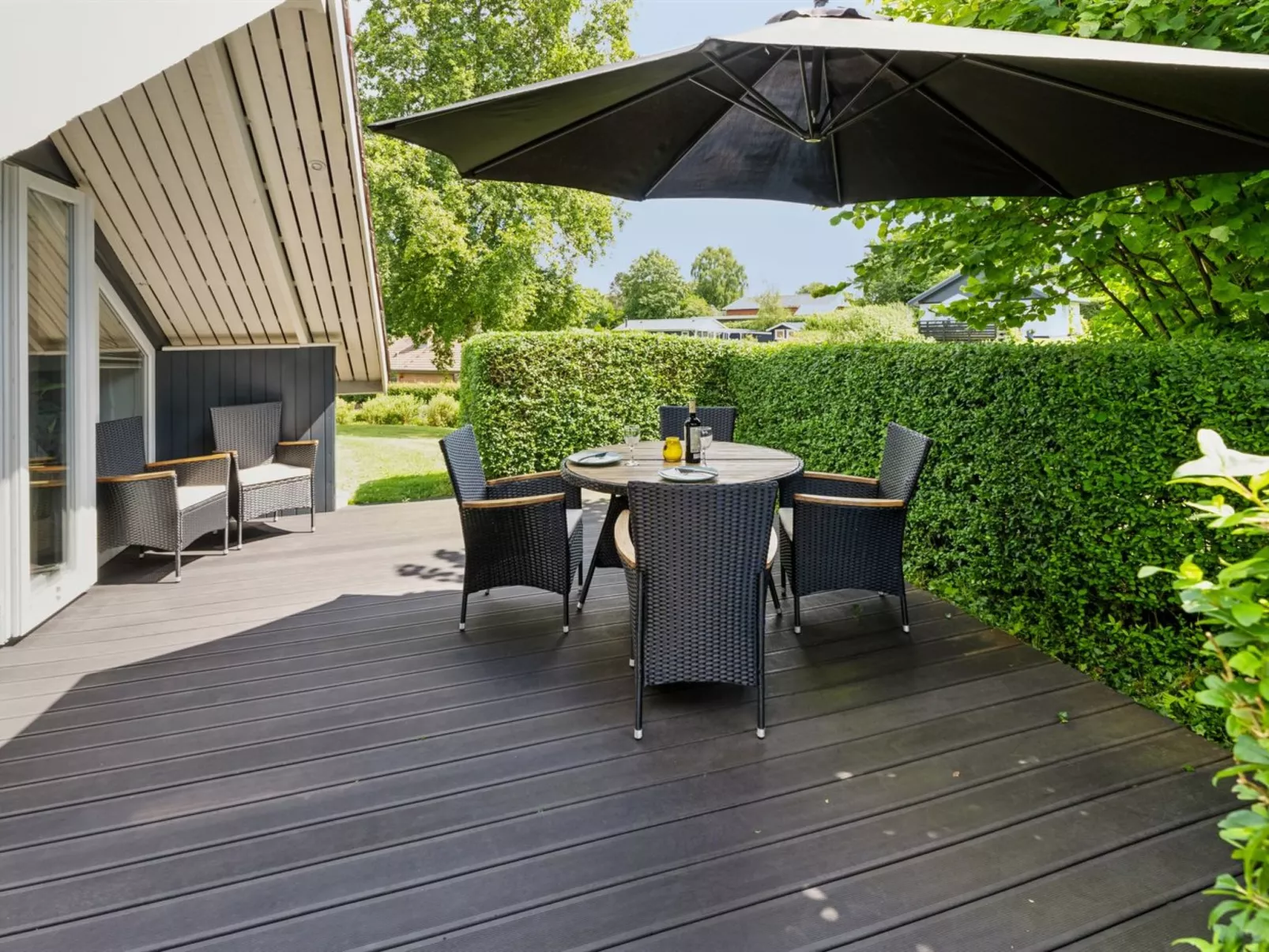 "Erke" - 800m from the sea-Dehors