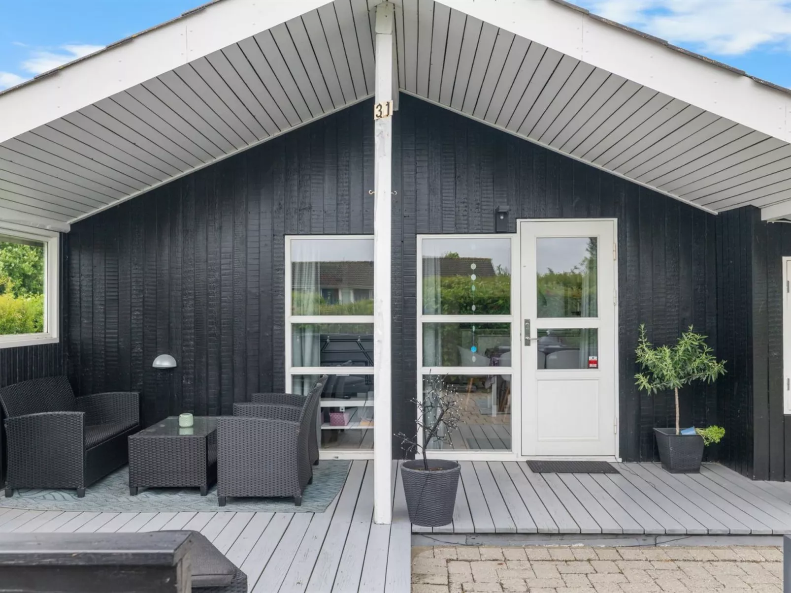 "Maaria" - 400m from the sea-Outside