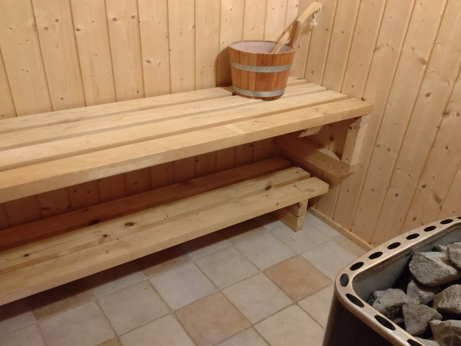 "Kasper" - 700m from the sea-Inside