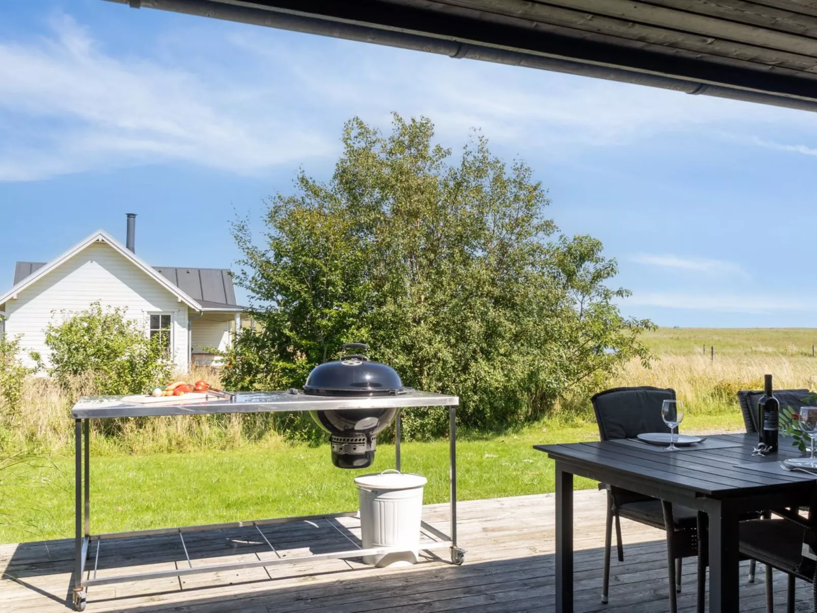 "Bæver" - 200m from the sea-Draußen