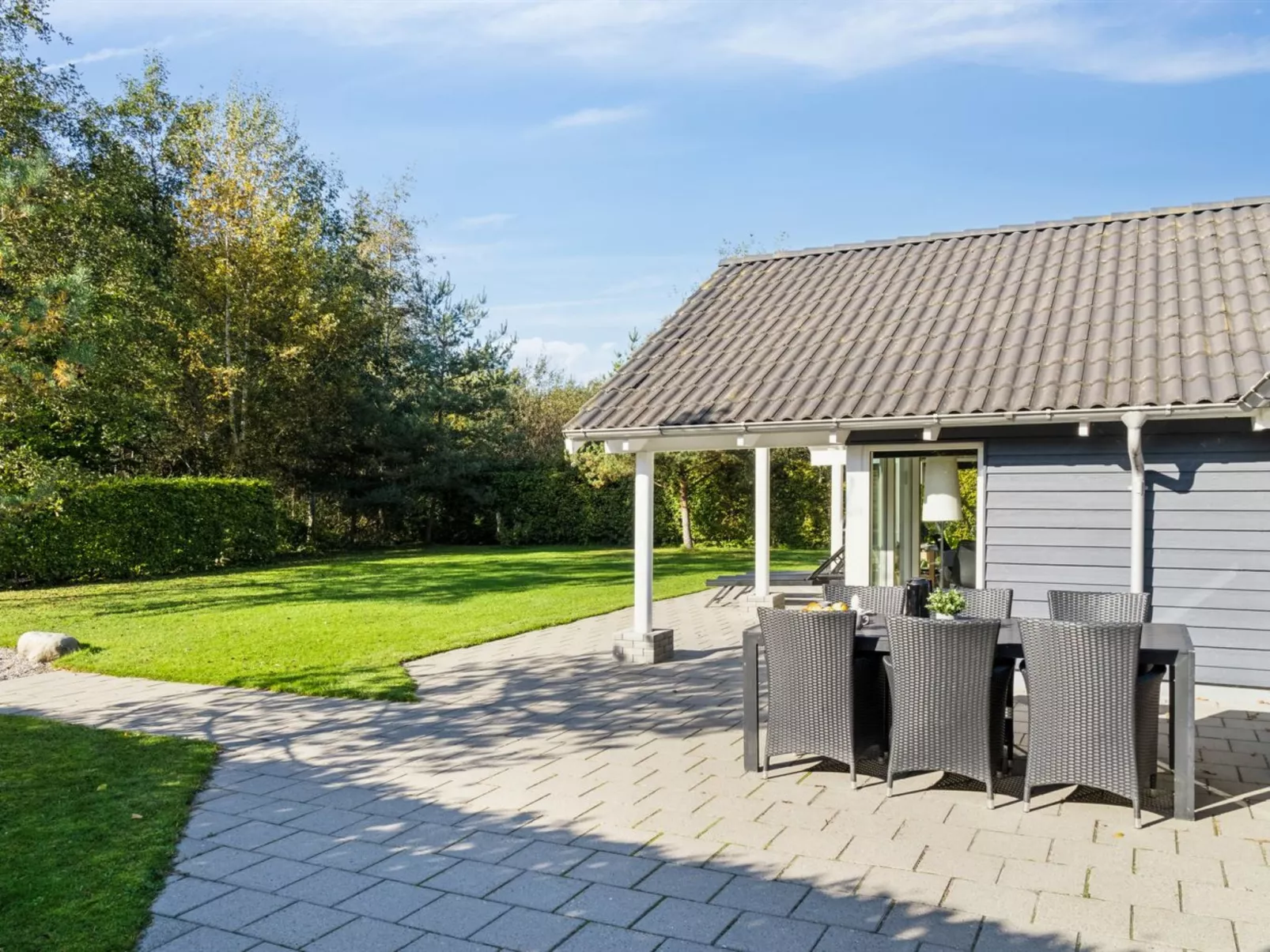 "Solborg" - 800m from the sea-Outside