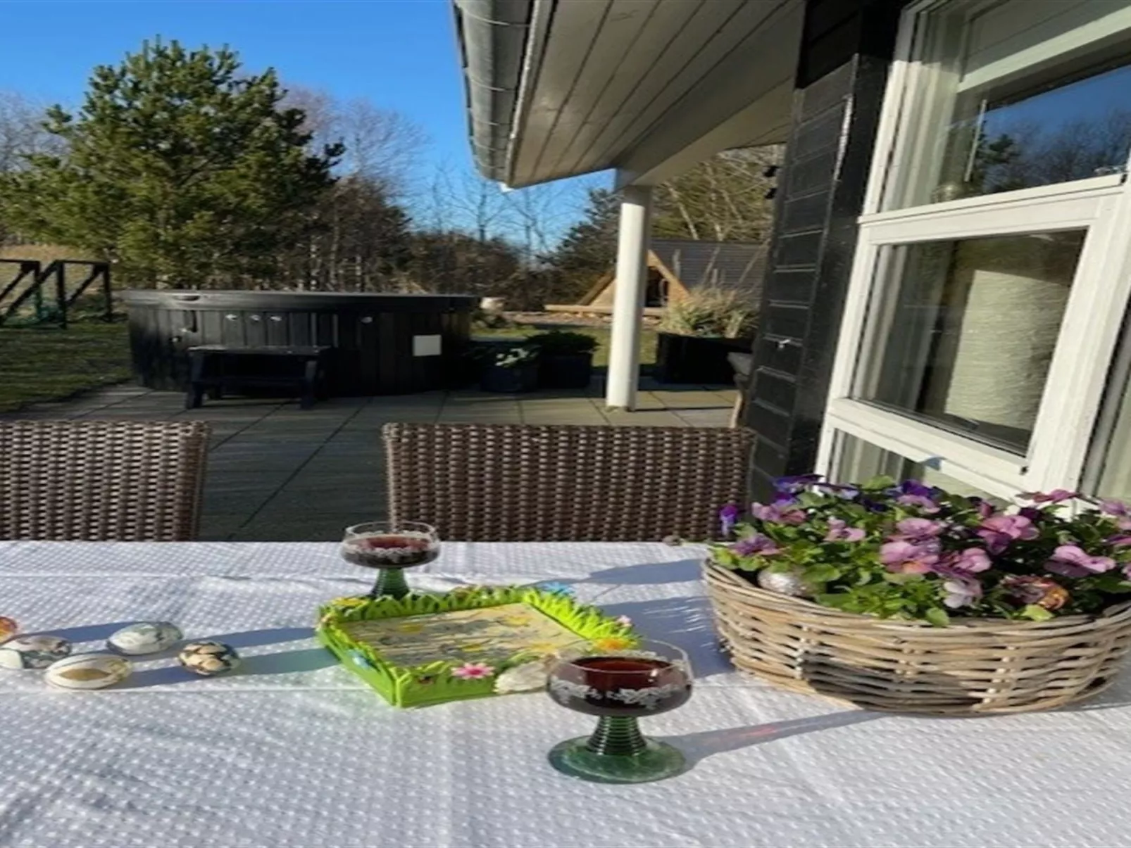 "Frederikka" - 1.9km from the sea-Draußen