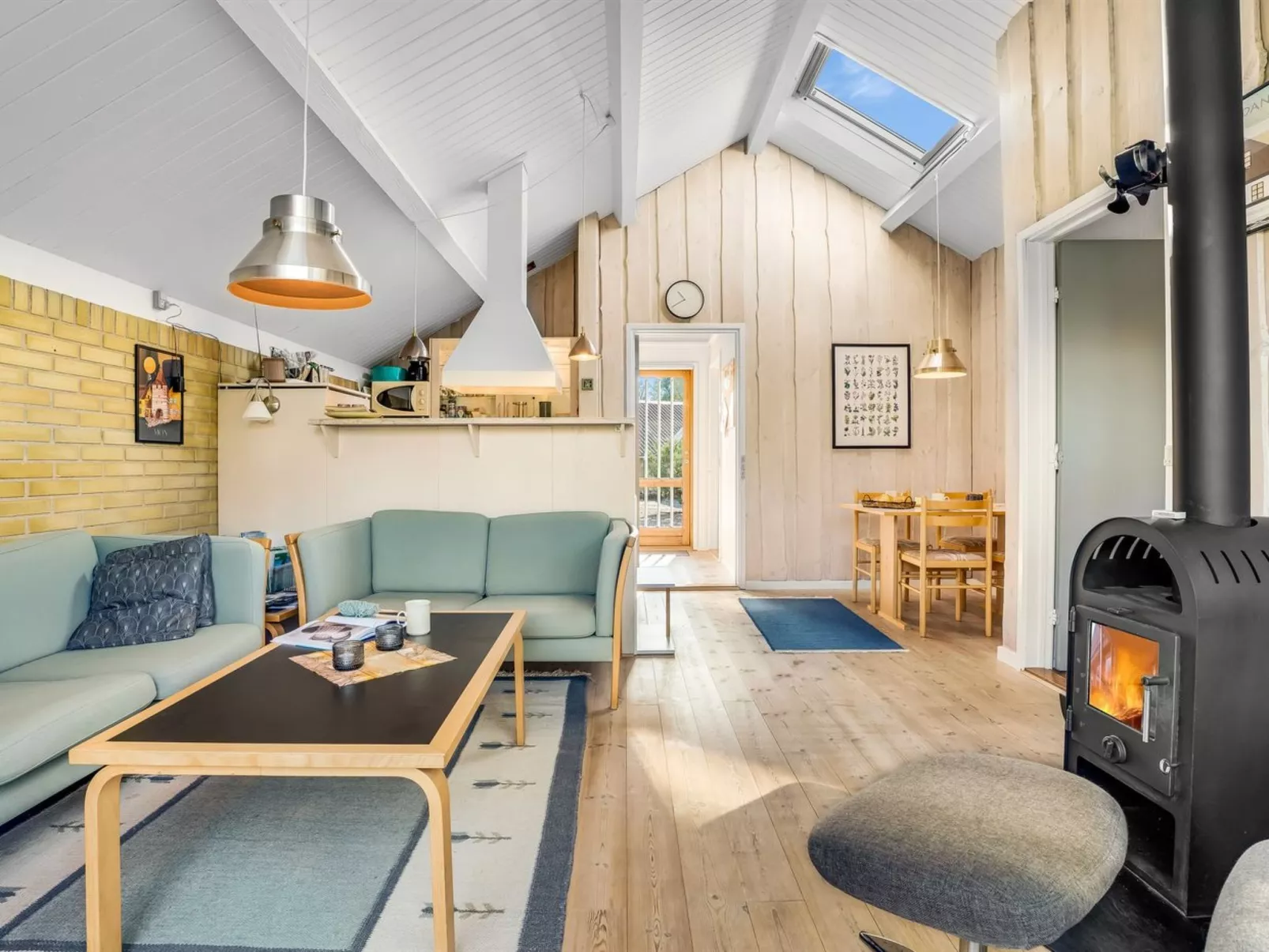 "Hedde" - 100m from the sea-Inside