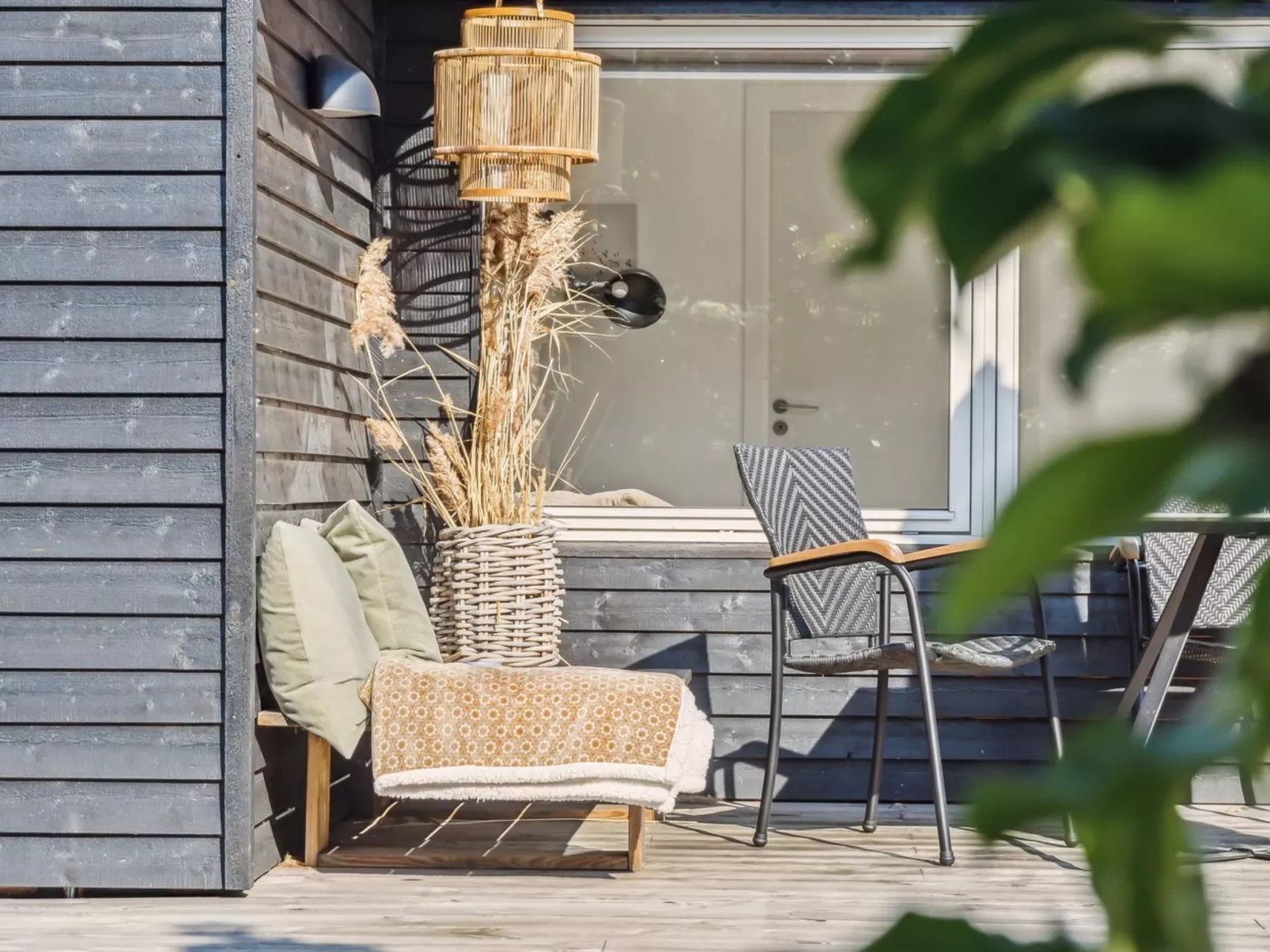 "Frede" - 1km from the sea-Dehors