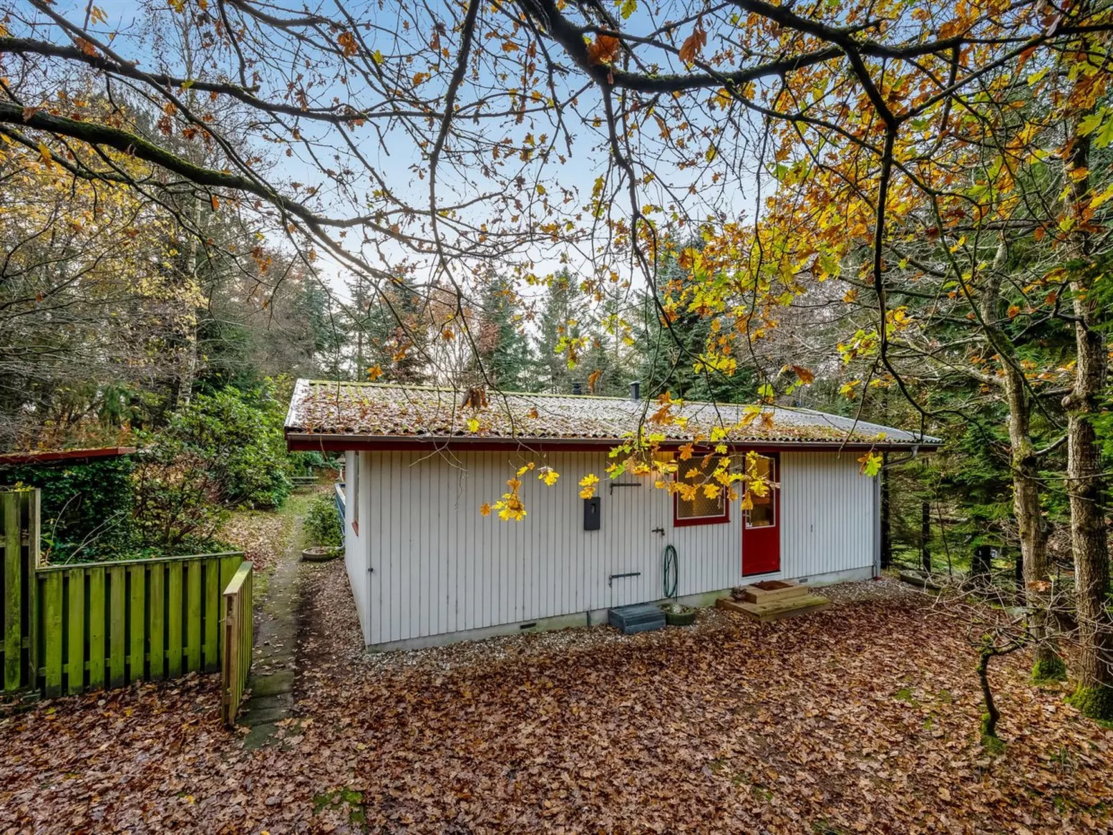 "Ennignup" - 600m to the fjord-Dehors