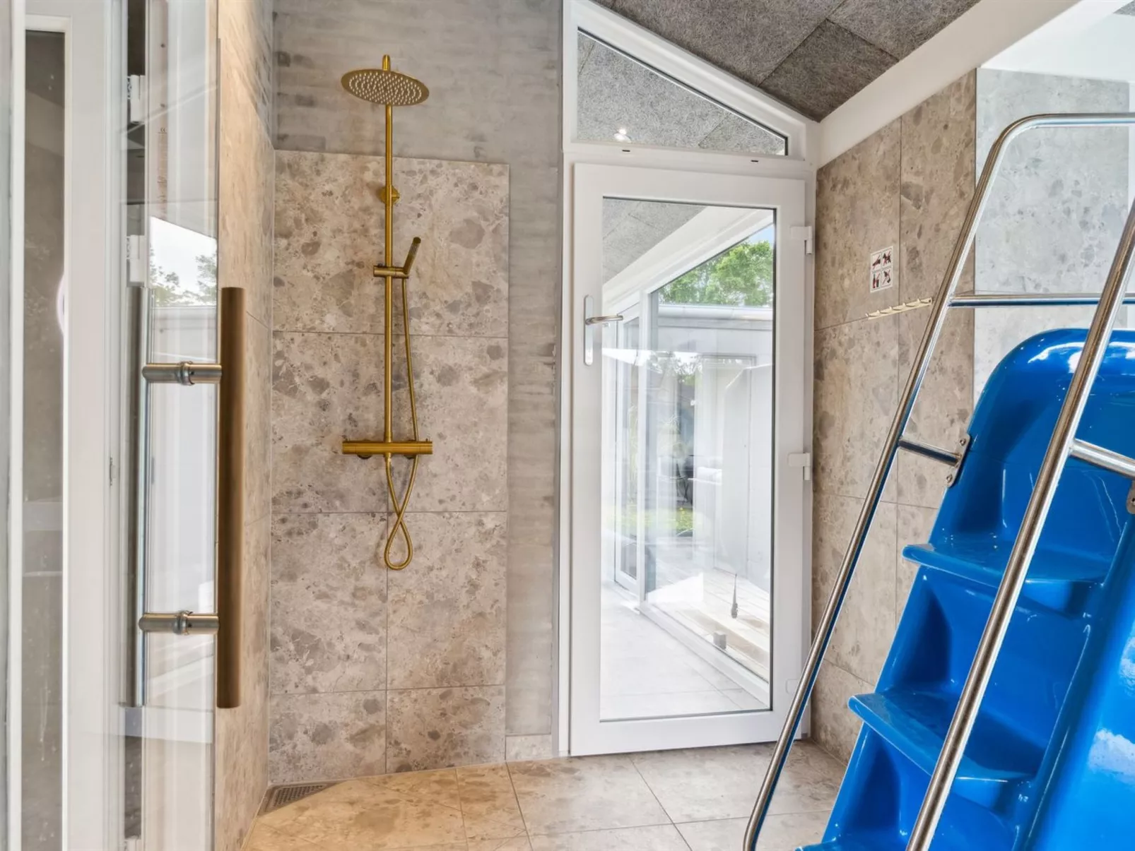 "Aviana" - 500m from the sea-Dehors