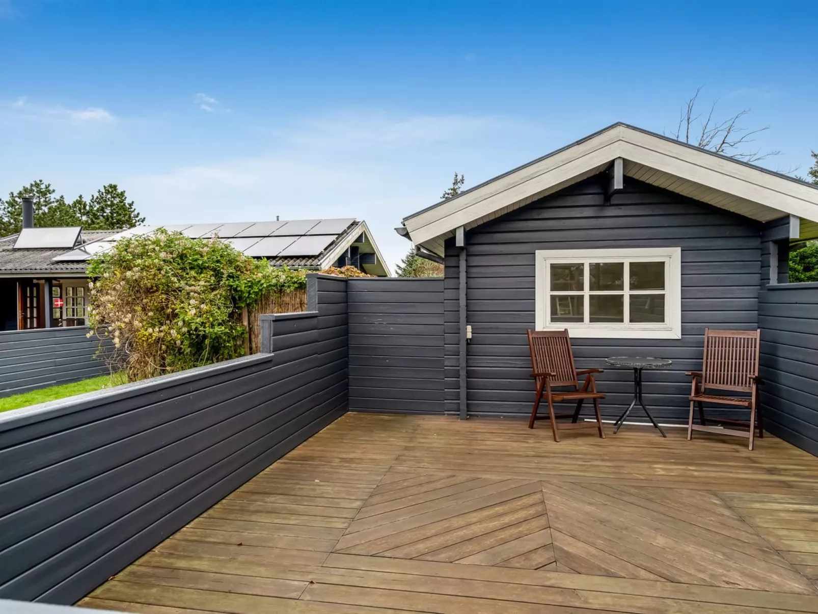 "Tammo" - 1.1km from the sea-Draußen