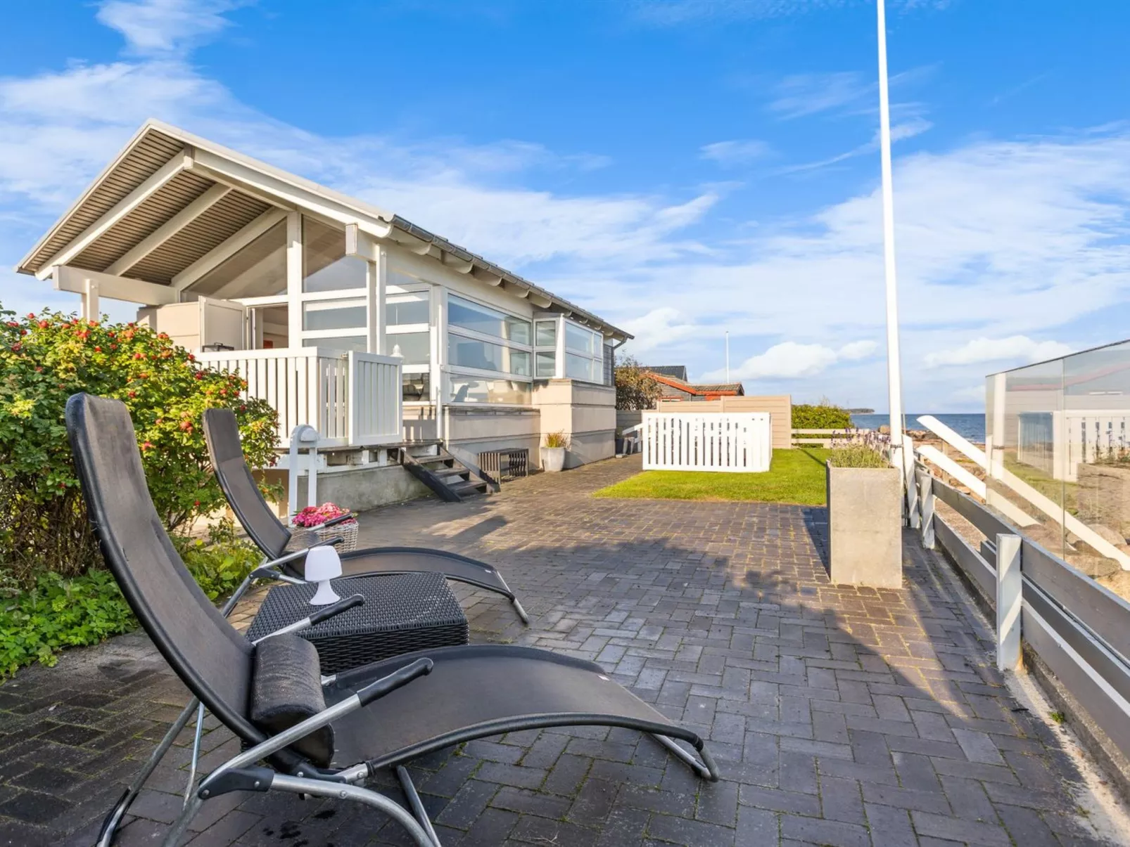 "Diderik" - 5m from the sea-Dehors