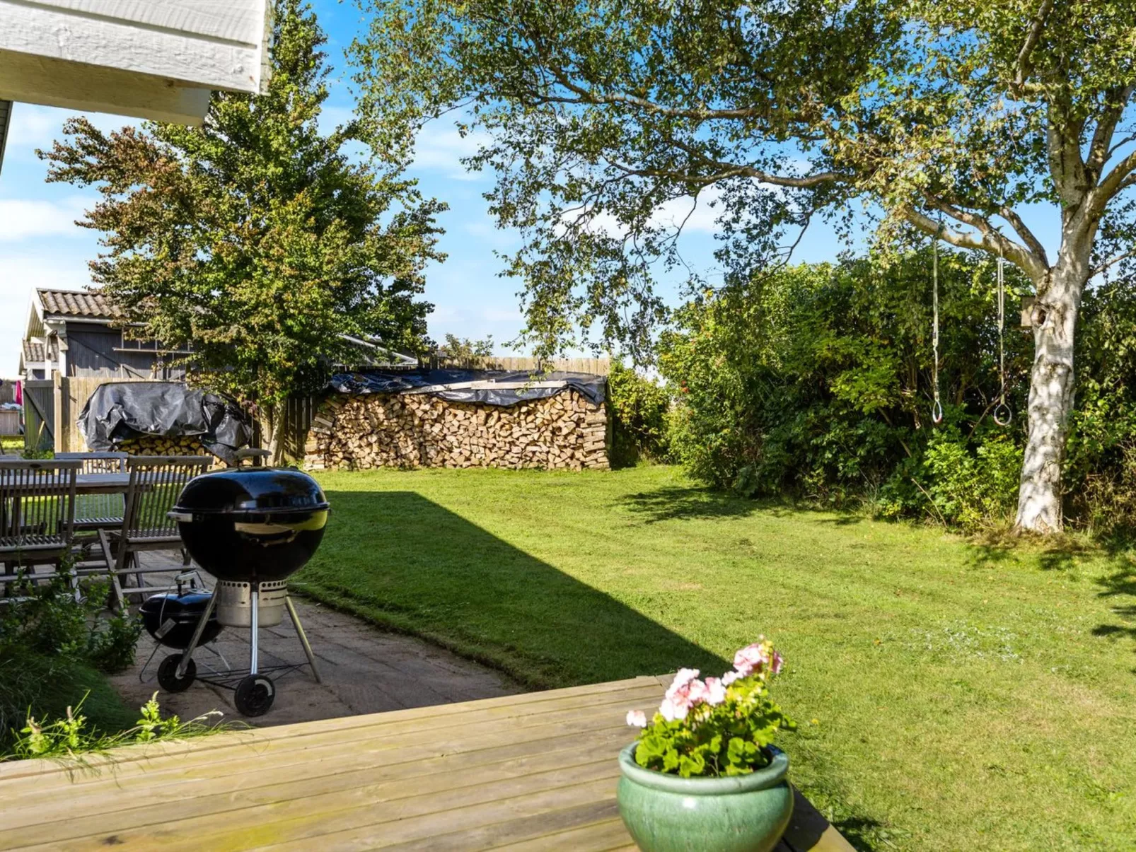 "Dorathea" - 360m from the sea-Draußen