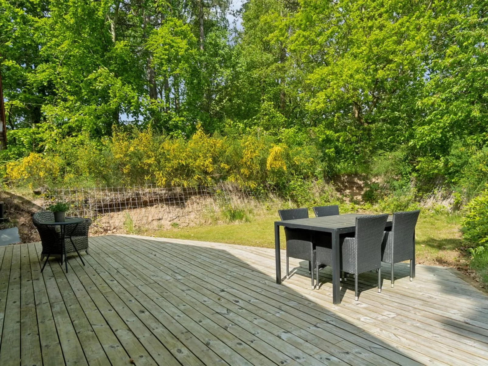 "Henryette" - 1.5km from the sea-Draußen