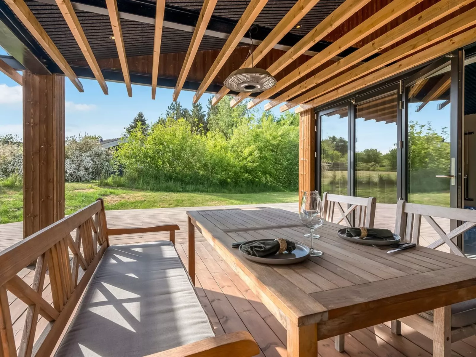 "Willi" - 600m from the sea-Outside