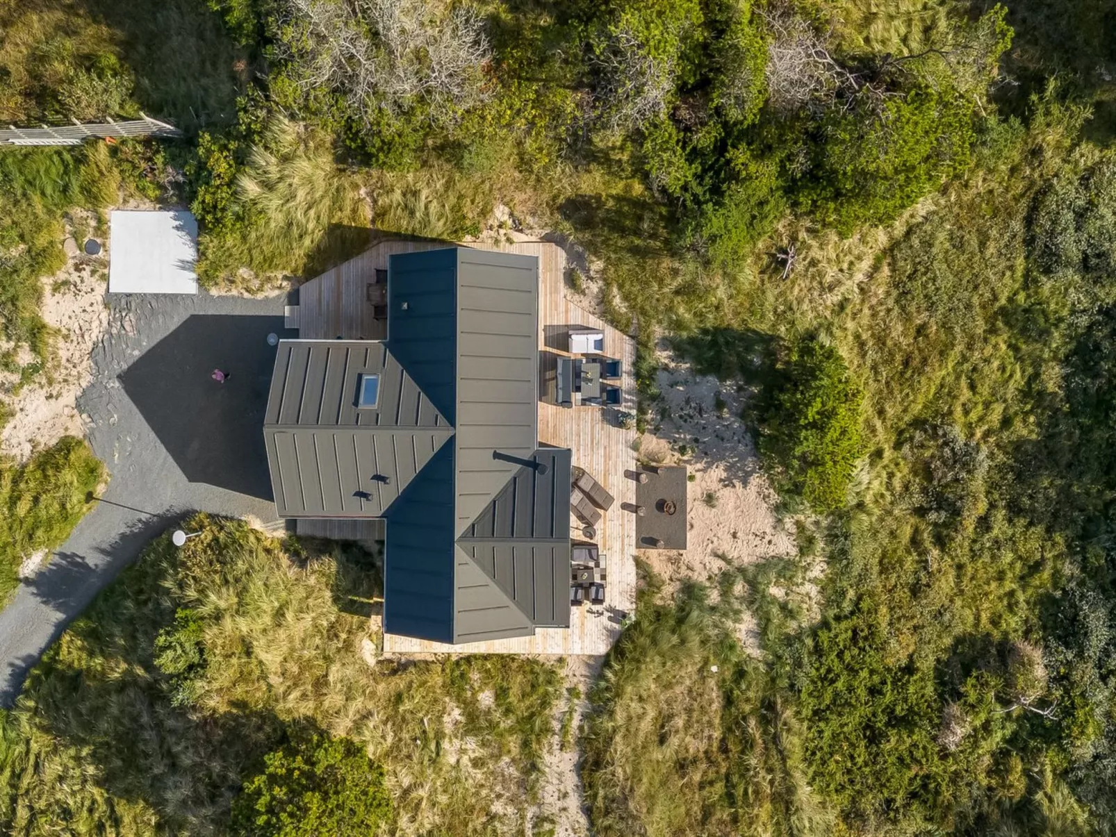 "Helga" - 900m from the sea-Outside